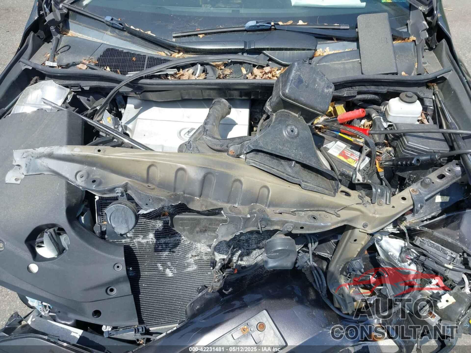 LEXUS RX 350 2010 - 2T2BK1BA0AC036272