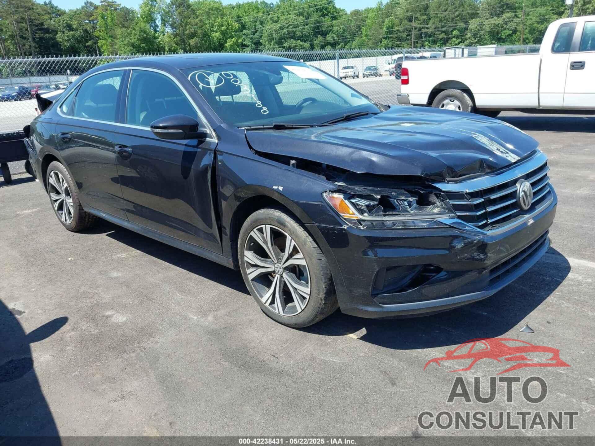 VOLKSWAGEN PASSAT 2021 - 1VWSA7A30MC003988