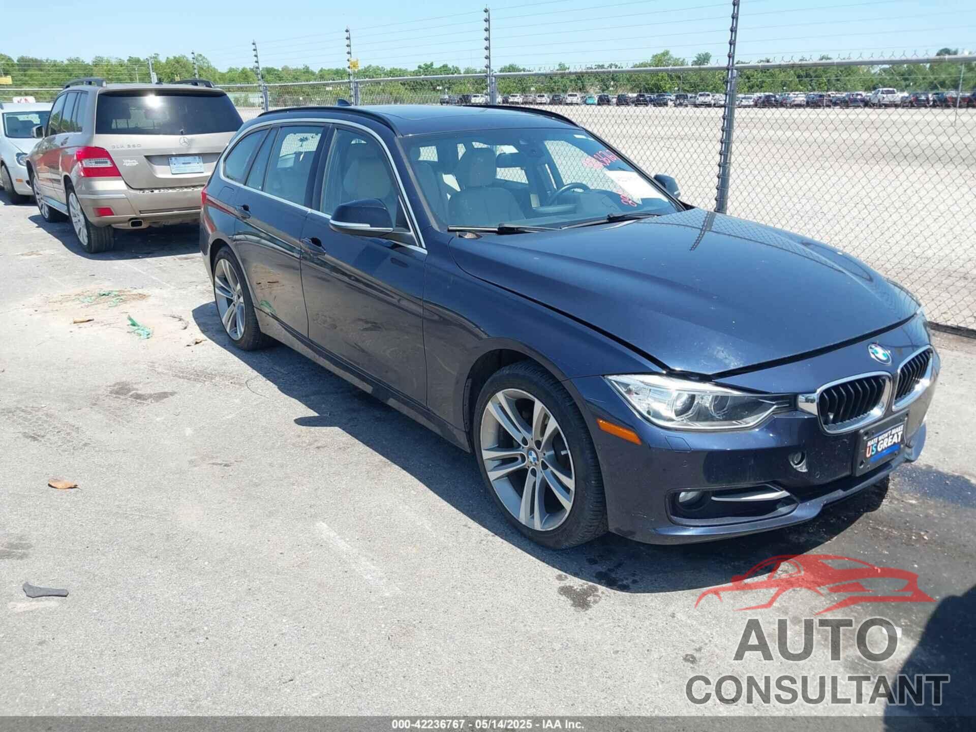 BMW 328D 2015 - WBA3K5C53FK547530