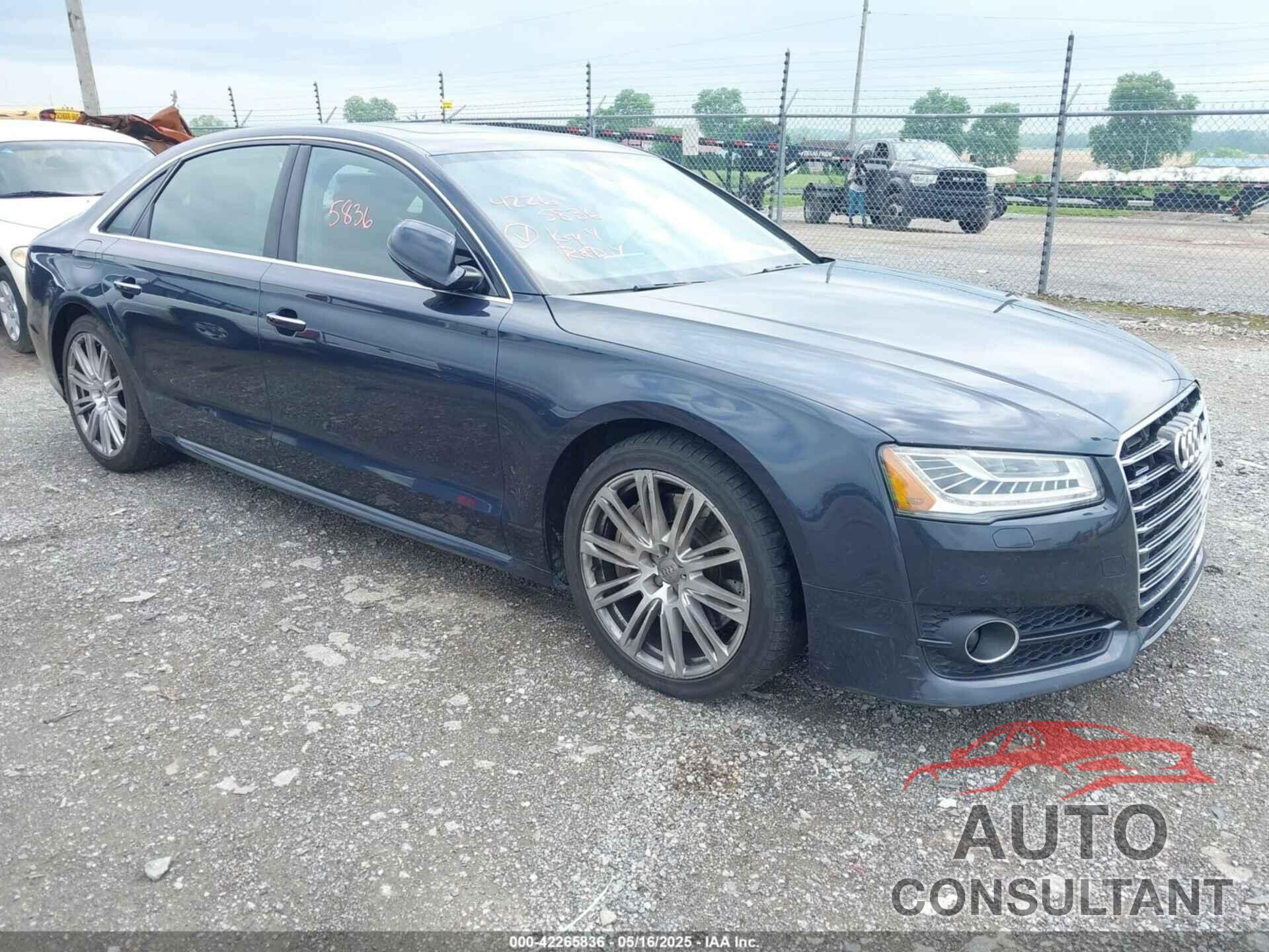 AUDI A8 L 2016 - WAU43AFD4GN017144