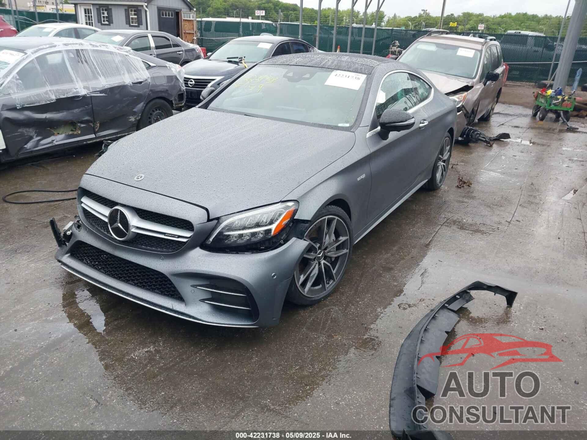 MERCEDES-BENZ AMG C 43 2023 - W1KWJ6EB3PG118300