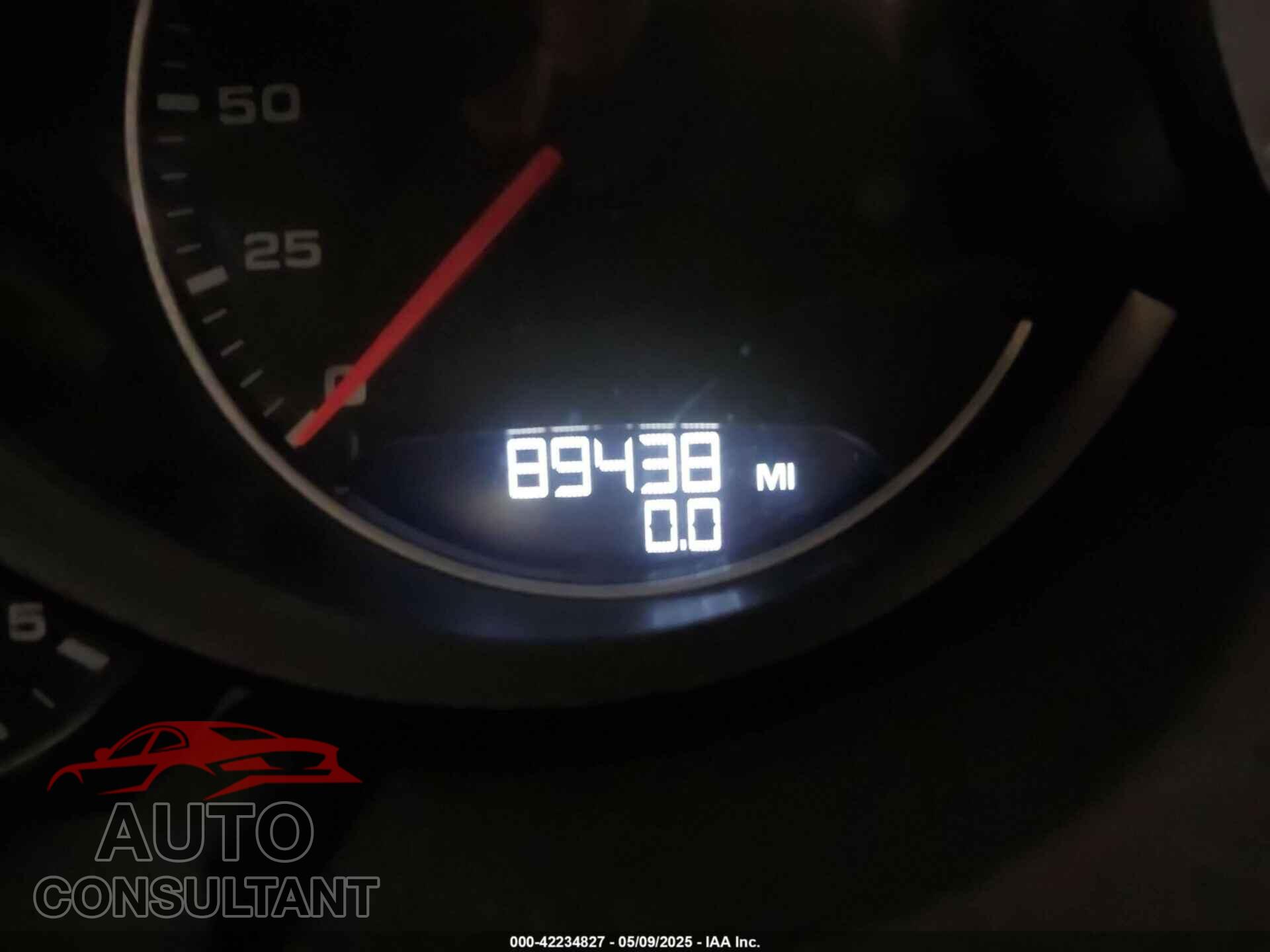 PORSCHE CAYENNE 2011 - WP1AB2A24BLA46442
