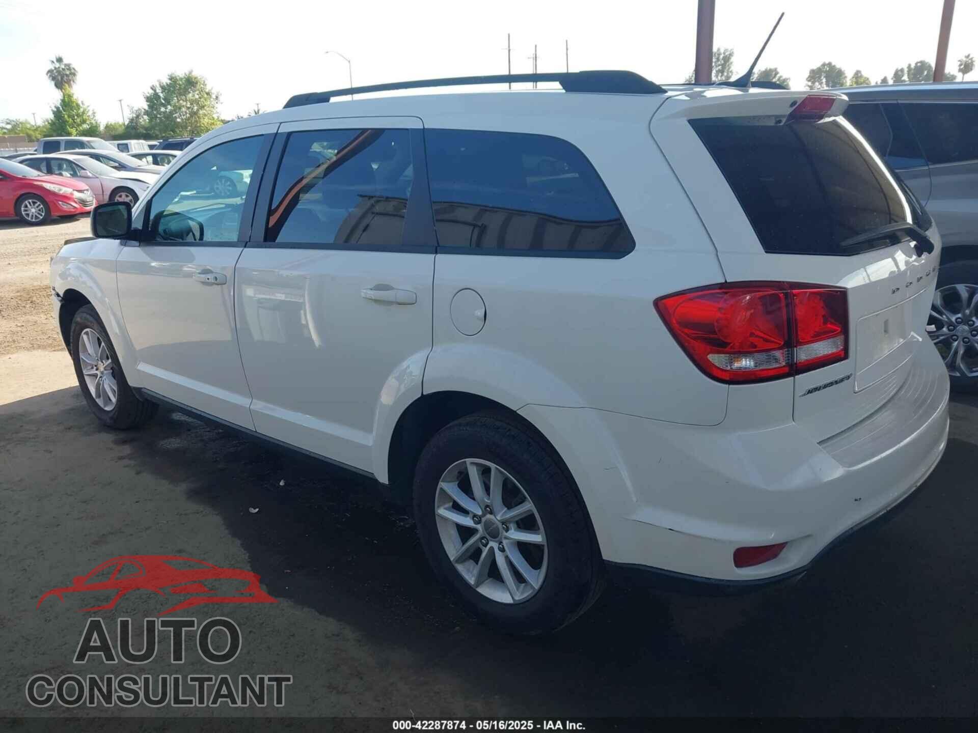 DODGE JOURNEY 2017 - 3C4PDCBG2HT531763