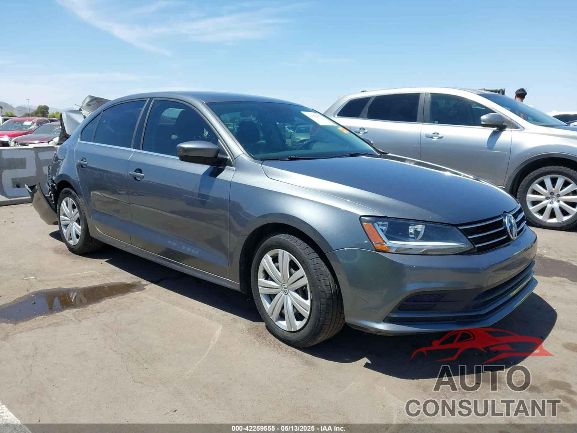 VOLKSWAGEN JETTA 2017 - 3VW2B7AJ2HM337763