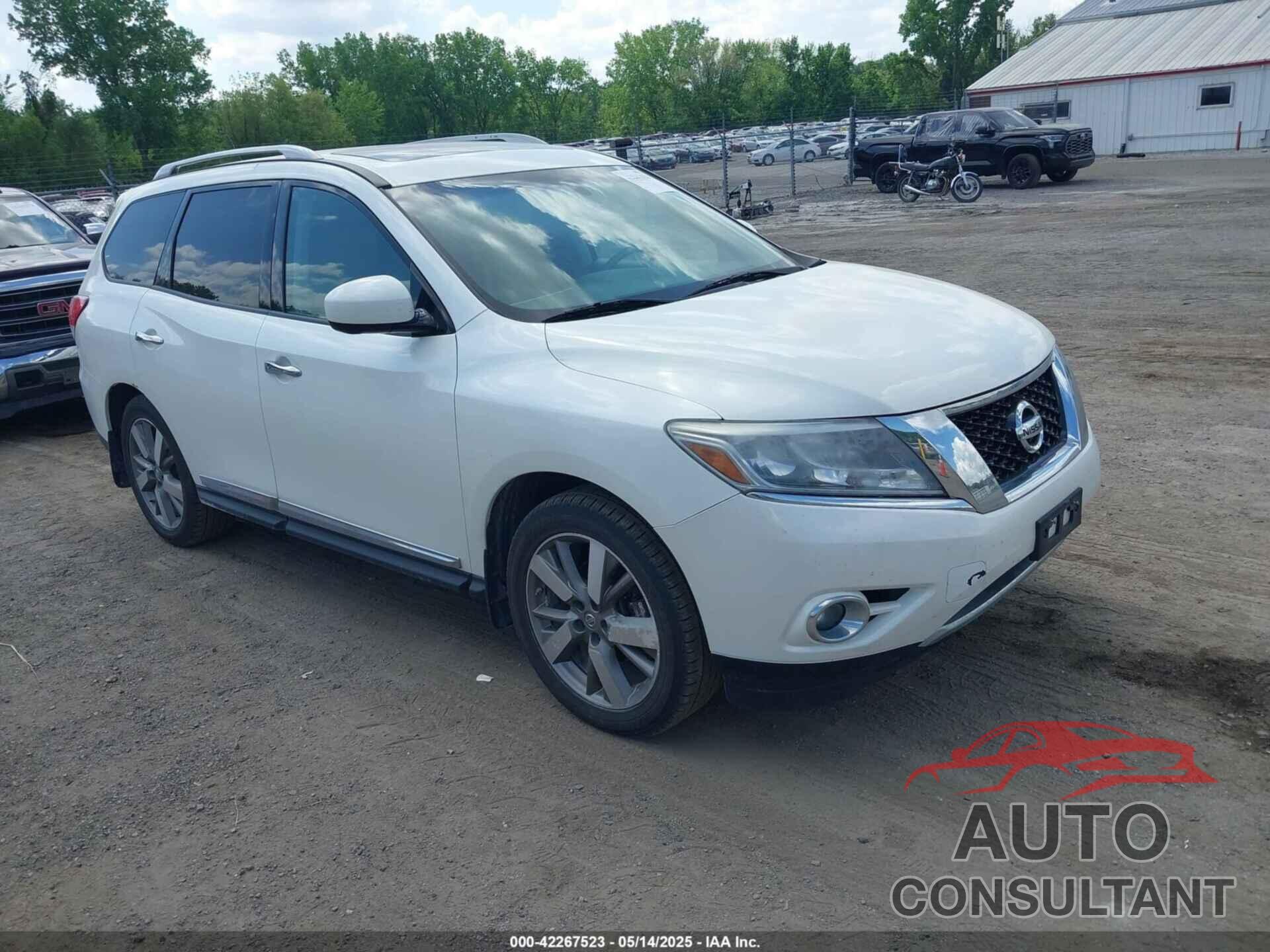 NISSAN PATHFINDER 2015 - 5N1AR2MM0FC707380
