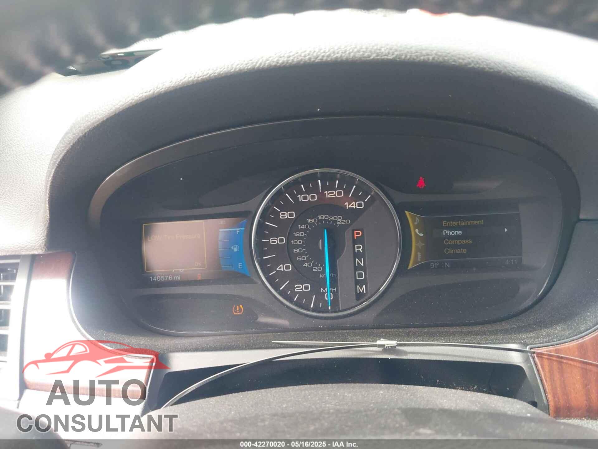 FORD EDGE 2011 - 2FMDK3KC9BBB17304