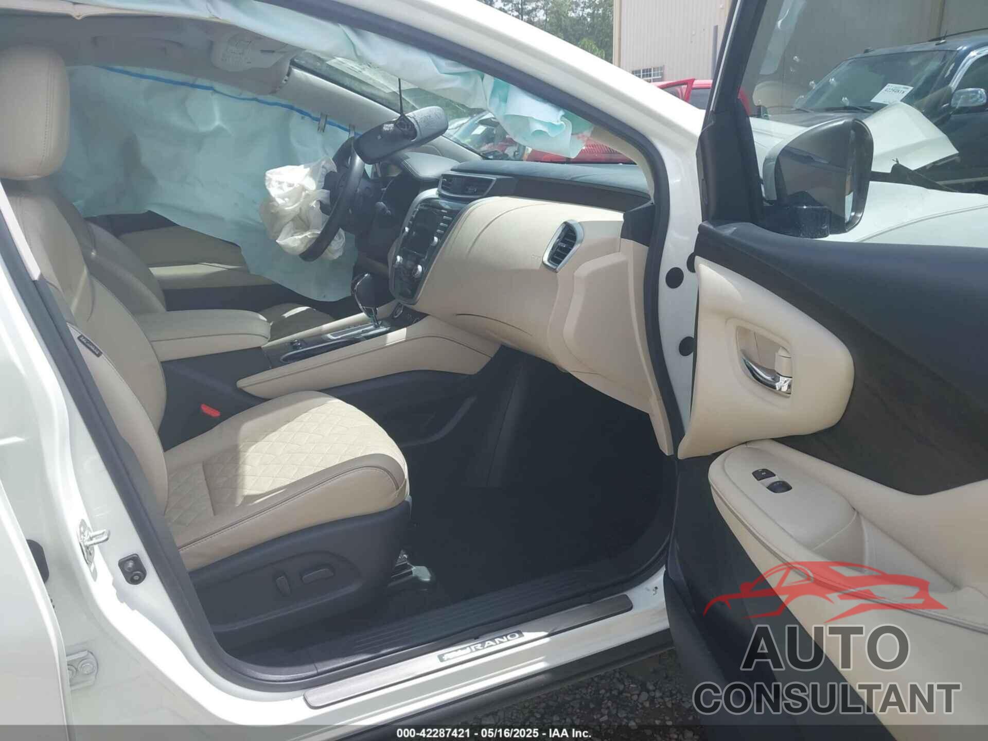 NISSAN MURANO 2020 - 5N1AZ2DJ0LN146698