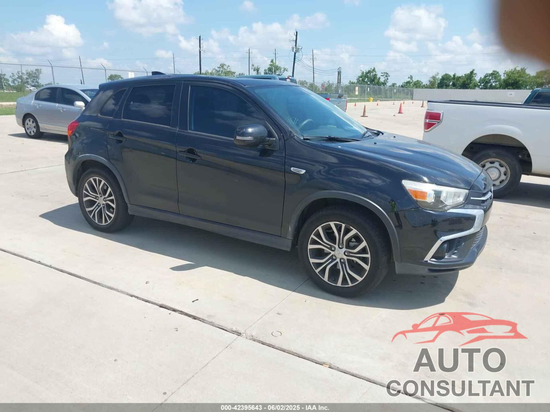 MITSUBISHI OUTLANDER SPORT 2019 - JA4AP3AU0KU029992