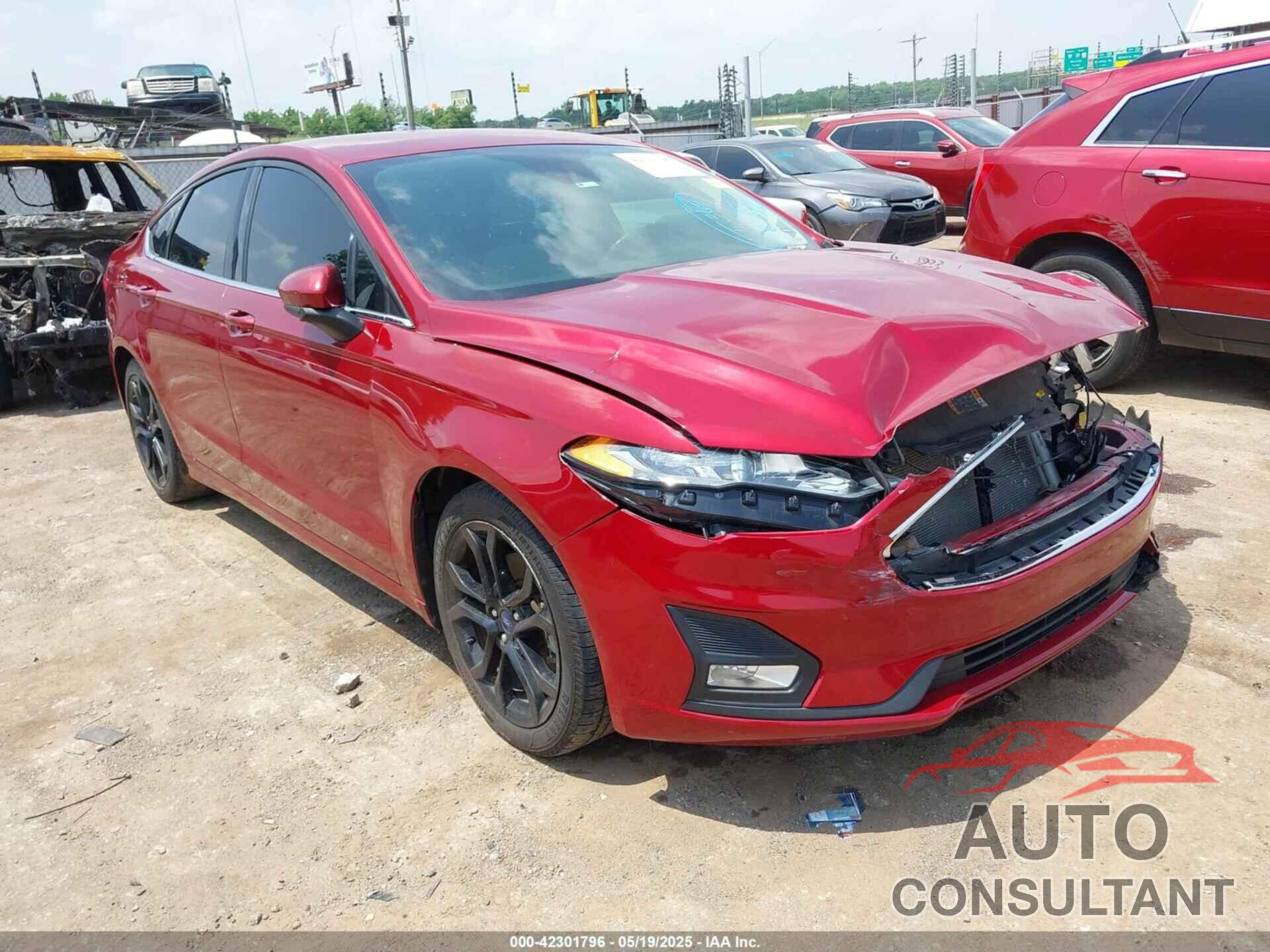 FORD FUSION 2019 - 3FA6P0HD3KR250581