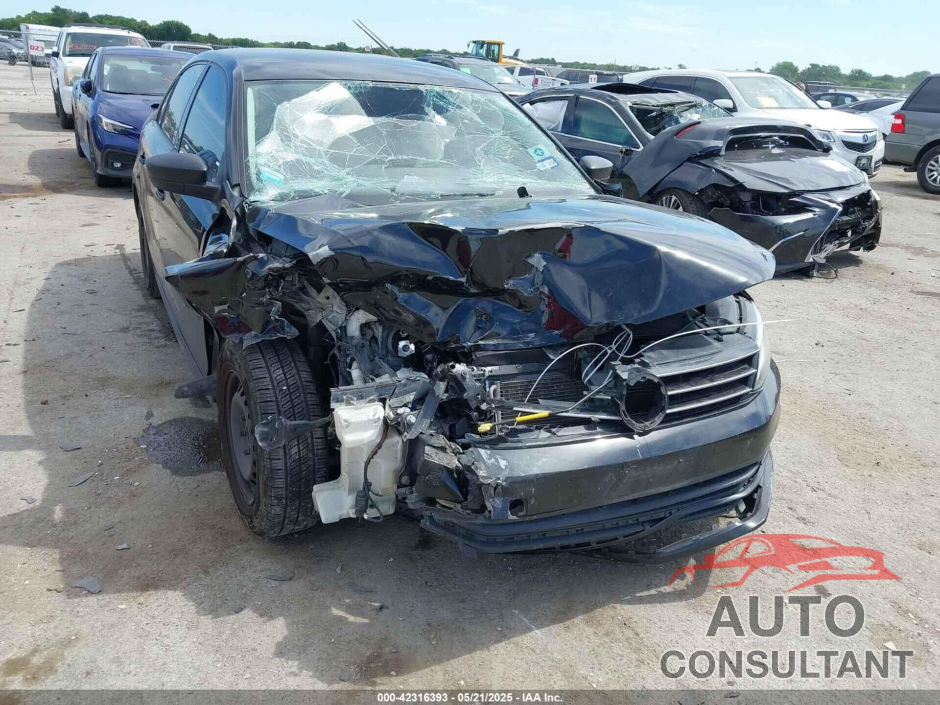 VOLKSWAGEN JETTA 2016 - 3VW267AJ4GM409078