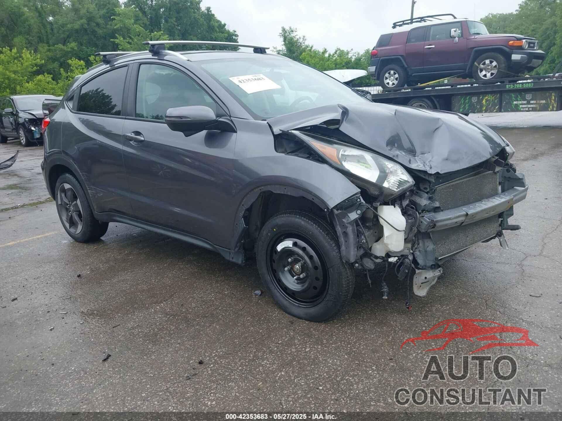 HONDA HR-V 2018 - 3CZRU6H7XJM722570