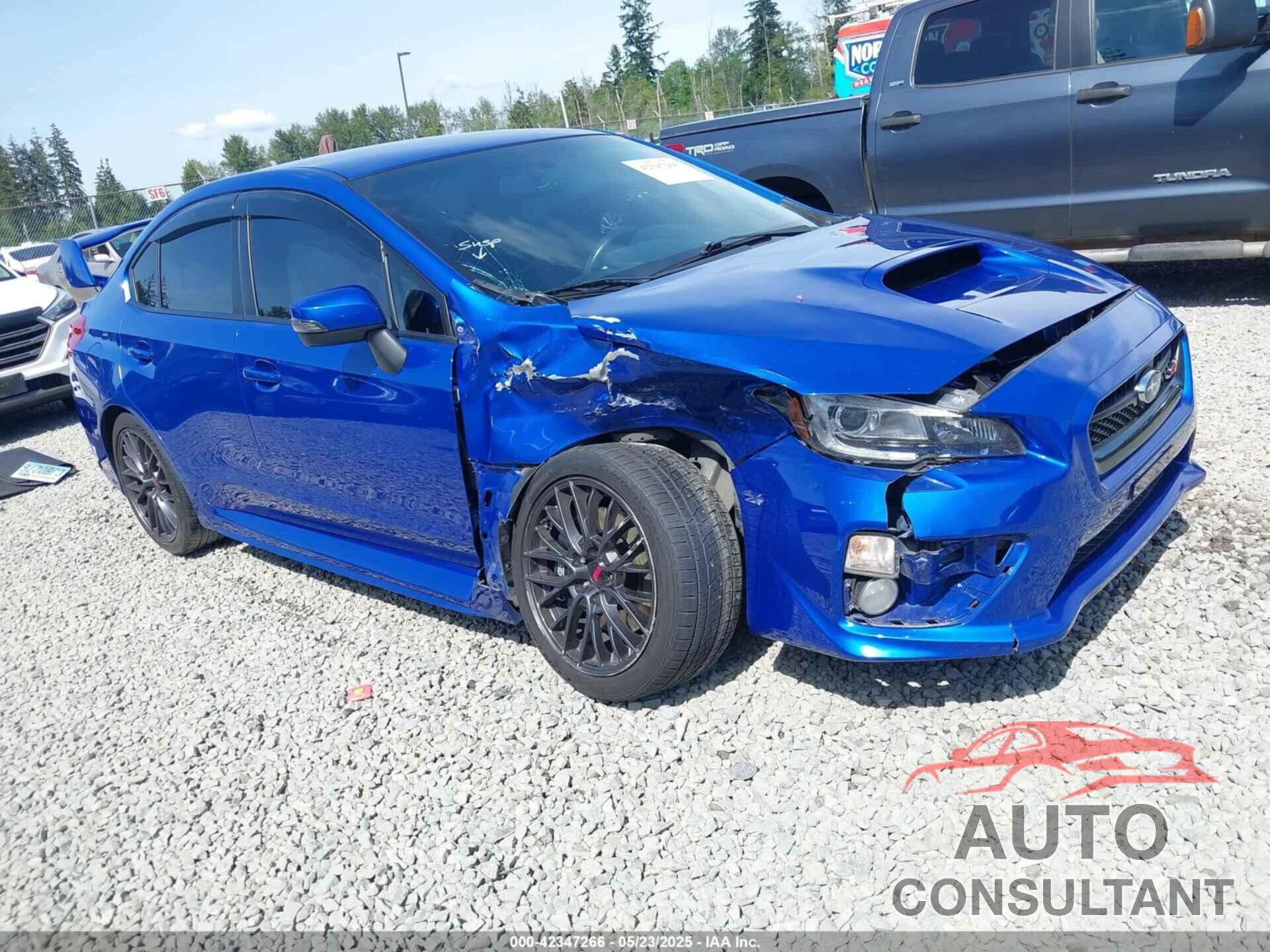 SUBARU WRX STI 2016 - JF1VA2V63G9809130