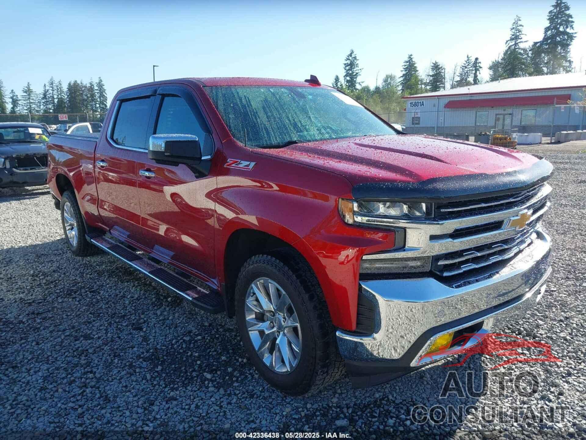 CHEVROLET SILVERADO 1500 2021 - 3GCUYGED4MG226820