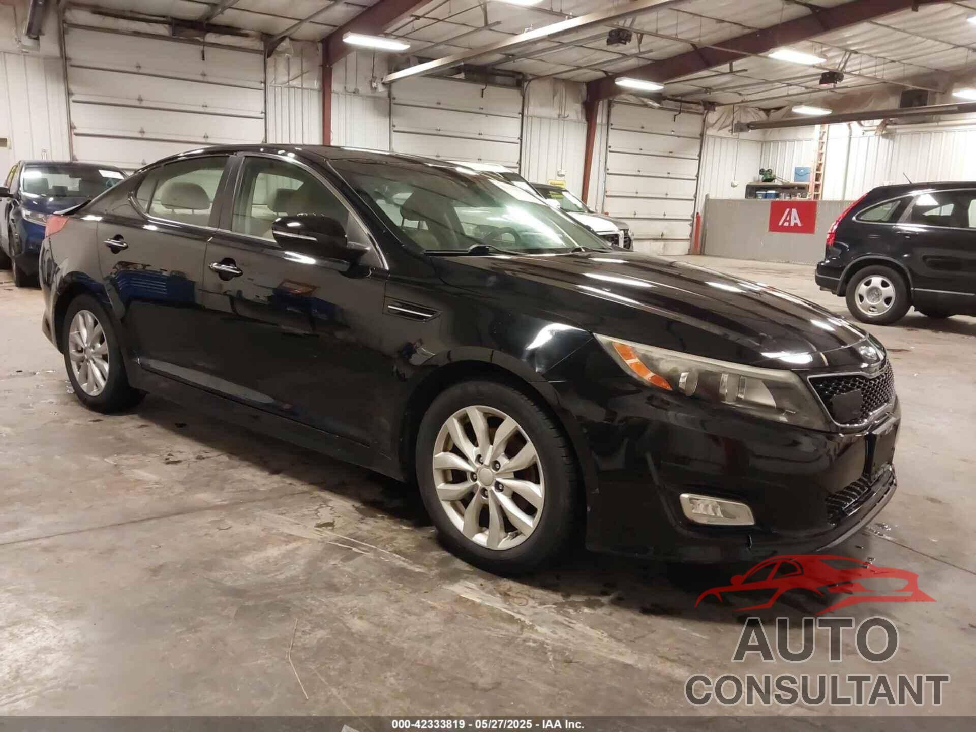 KIA OPTIMA 2015 - 5XXGN4A74FG357286