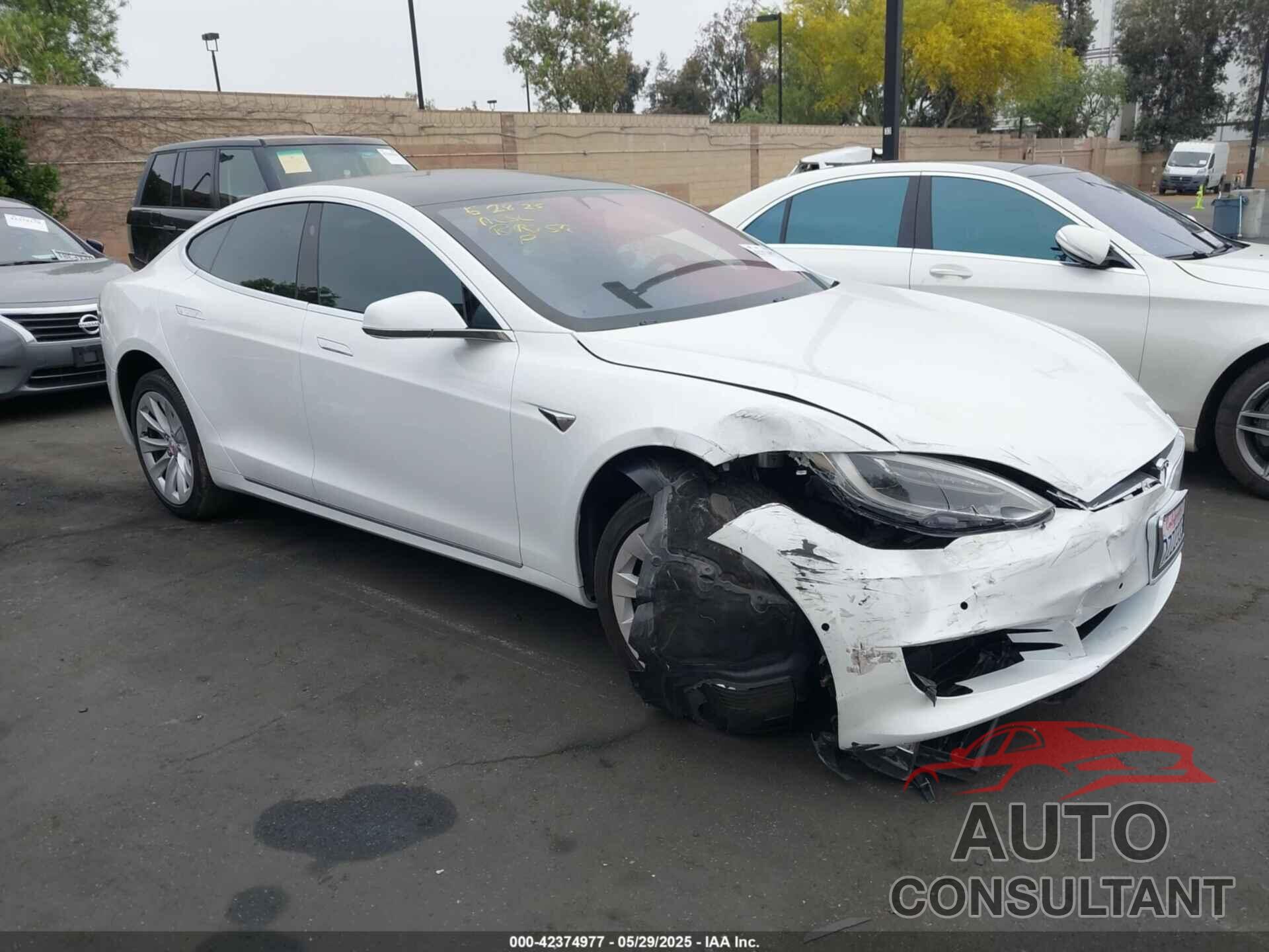 TESLA MODEL S 2017 - 5YJSA1E19HF189578
