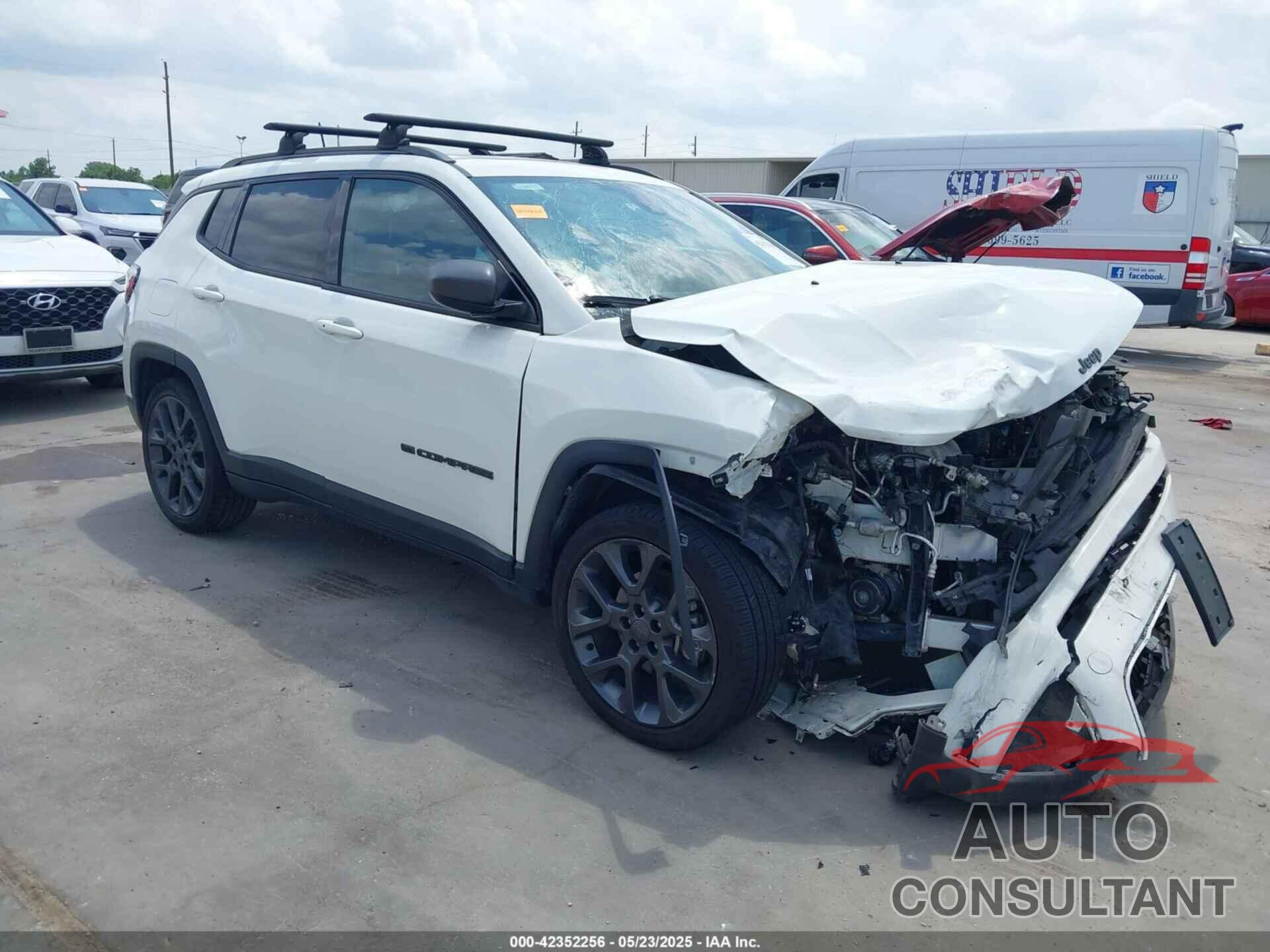 JEEP COMPASS 2021 - 3C4NJCEB6MT549130
