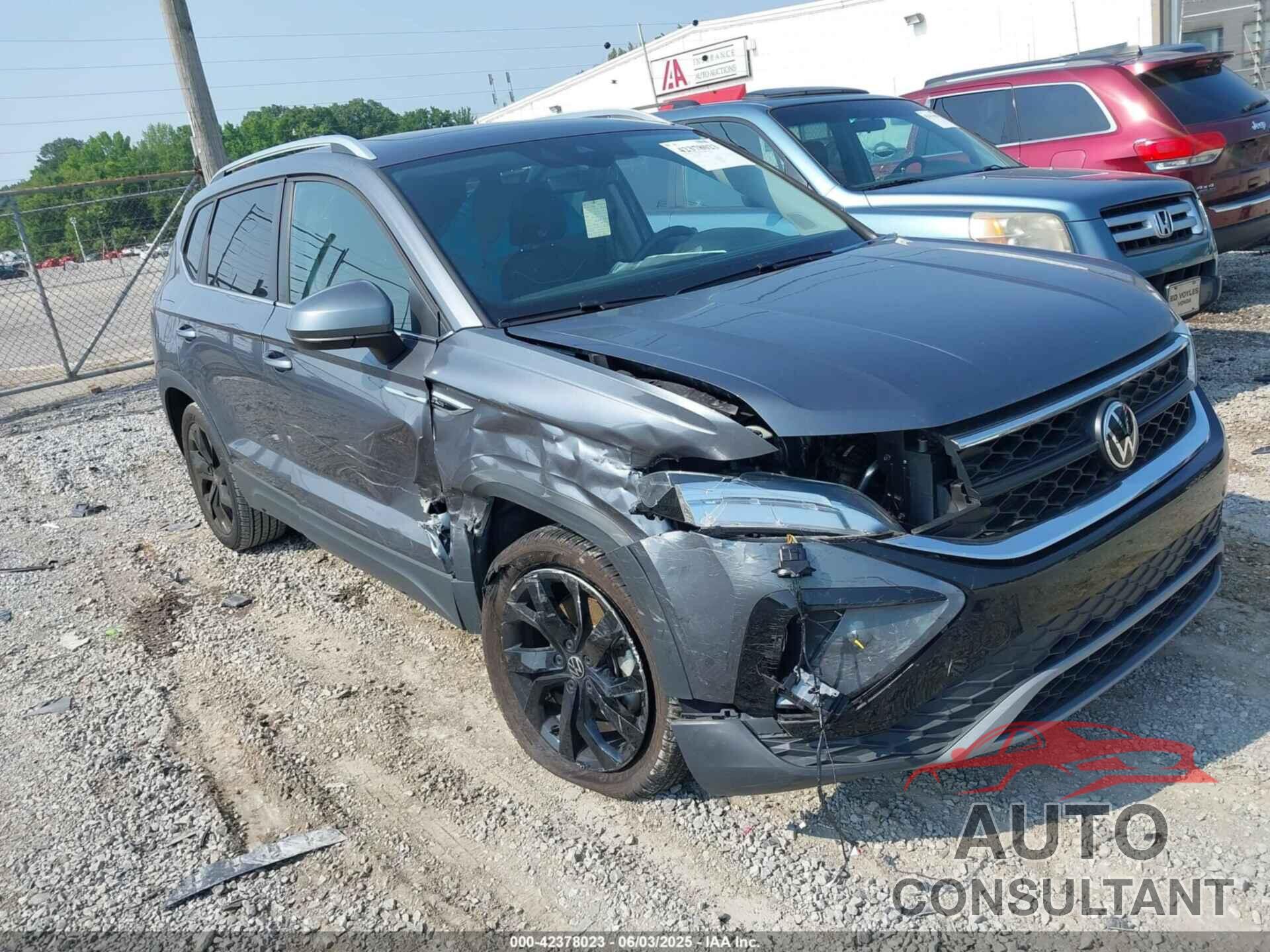 VOLKSWAGEN TAOS 2023 - 3VVEX7B28PM349683