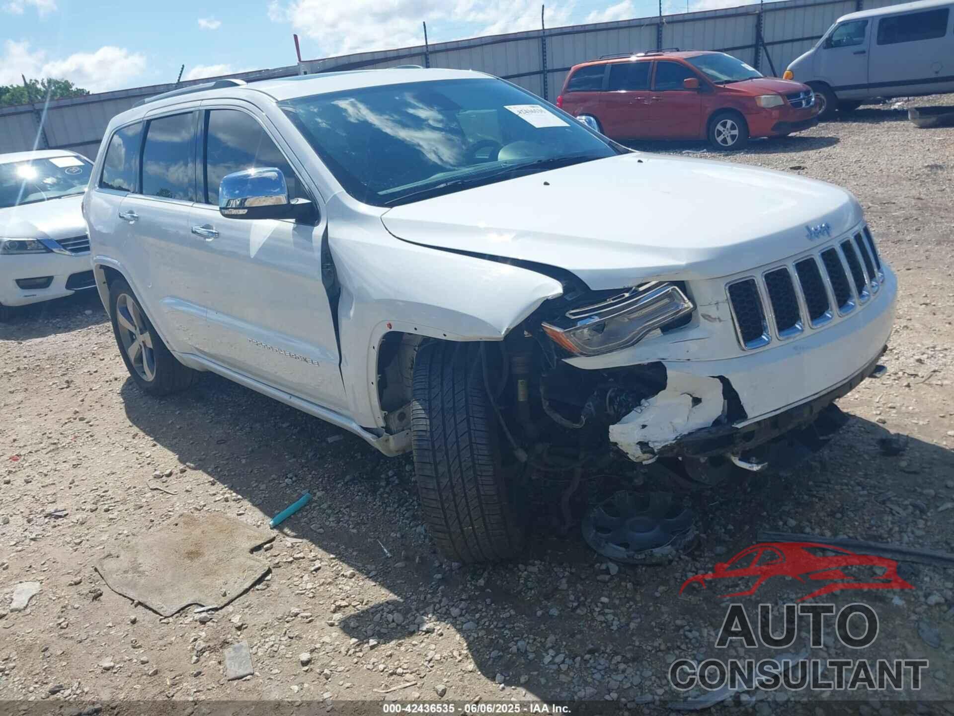 JEEP GRAND CHEROKEE 2014 - 1C4RJFCG0EC238873