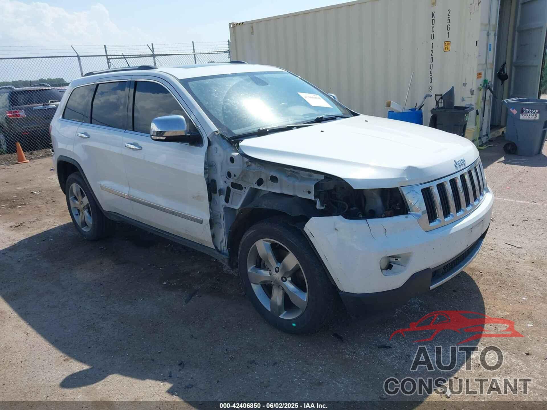 JEEP GRAND CHEROKEE 2013 - 1C4RJFBT5DC573298