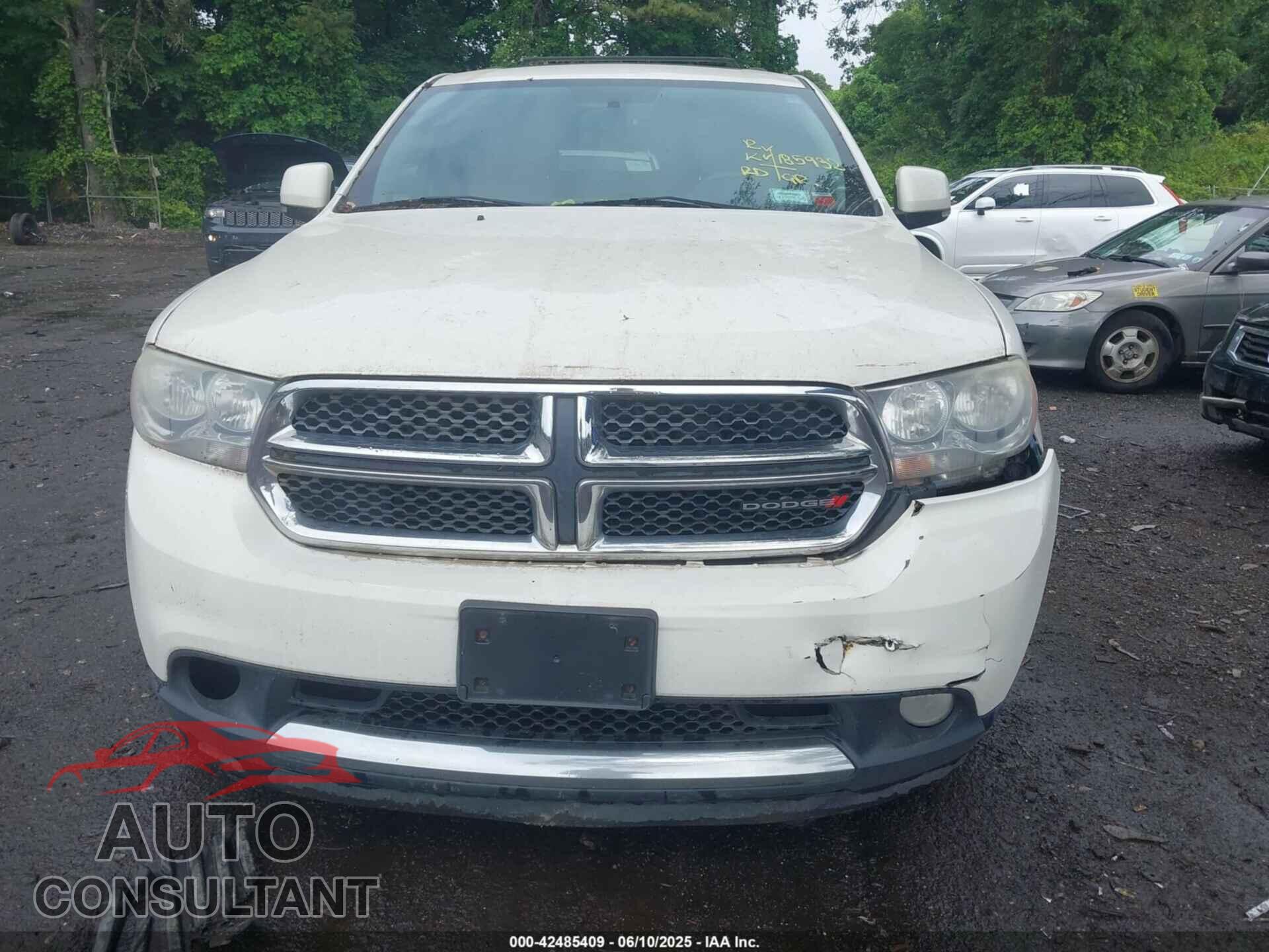 DODGE DURANGO 2012 - 1C4SDJDT3CC293306