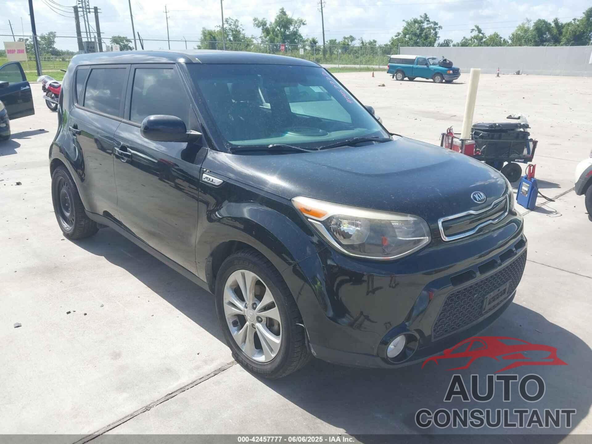 KIA SOUL 2016 - KNDJP3A54G7270555
