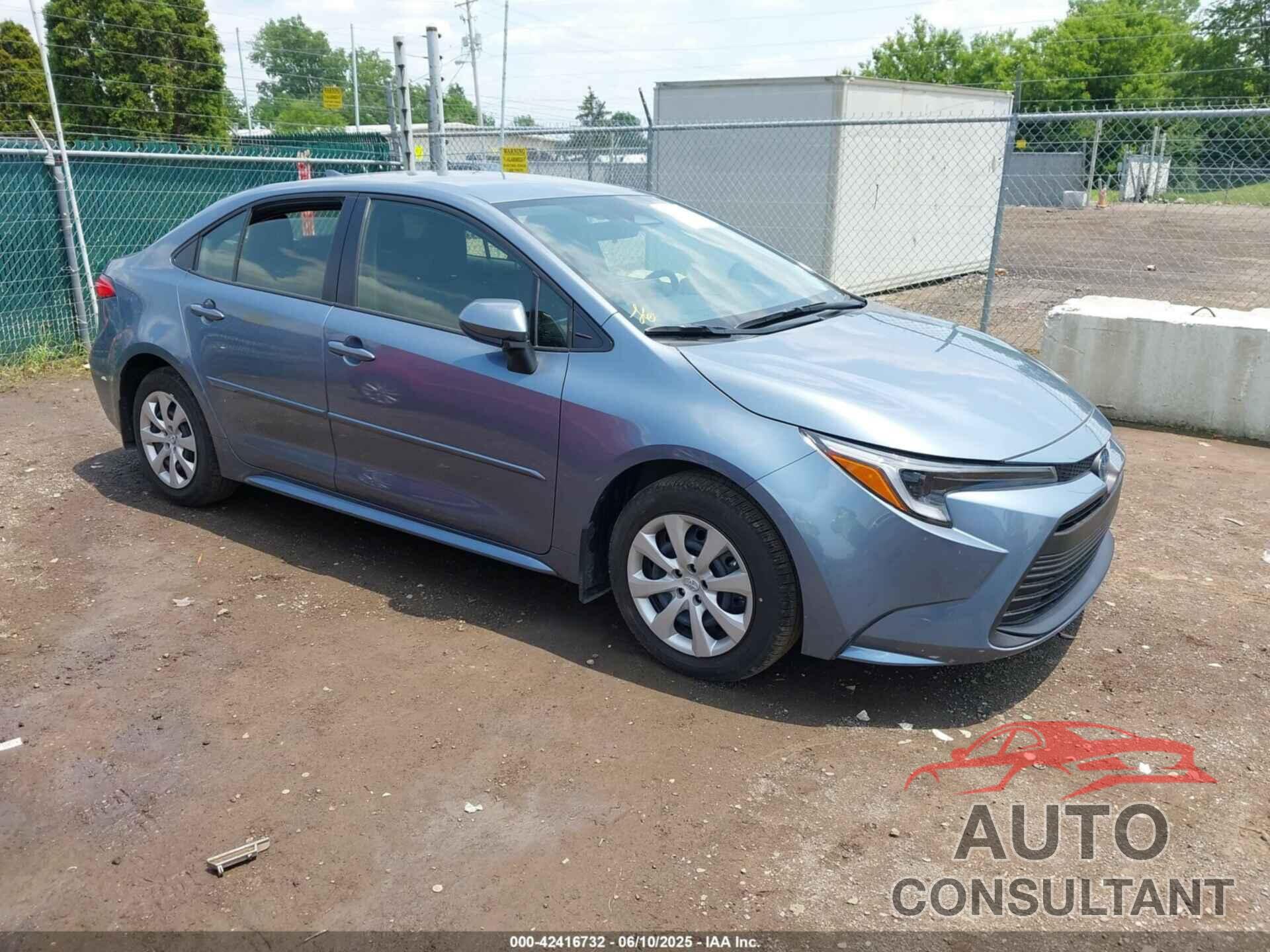 TOYOTA COROLLA 2025 - JTDBCMFEXSJ047348
