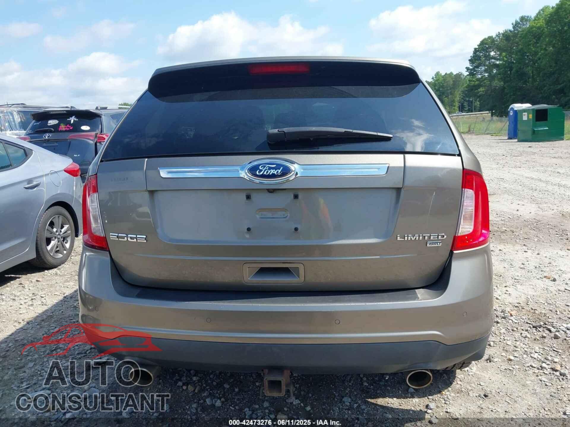 FORD EDGE 2012 - 2FMDK4KC0CBA33332