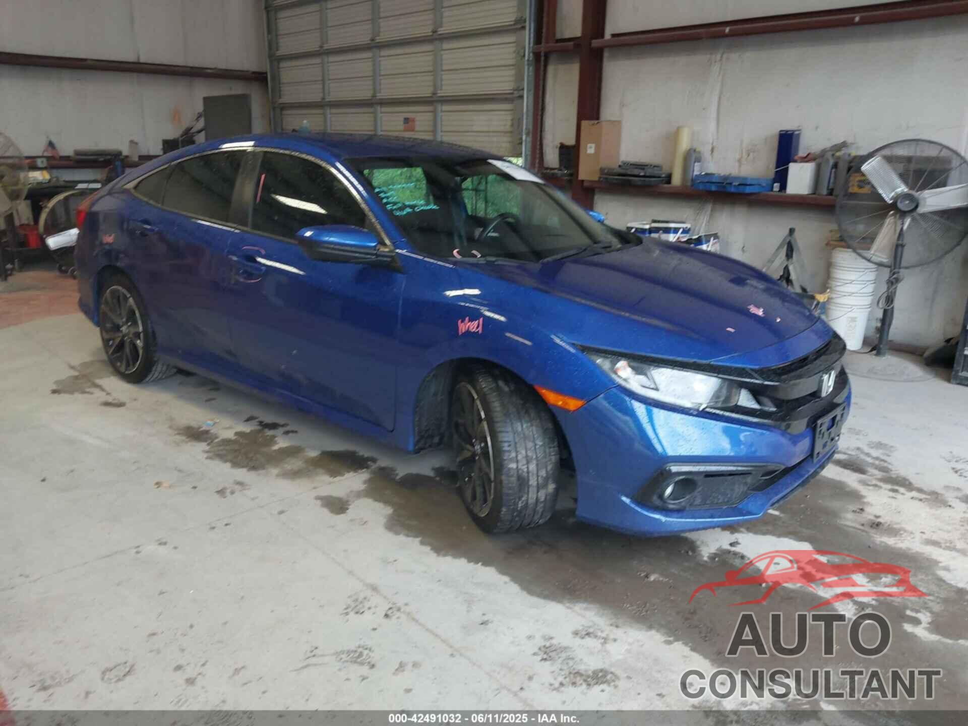 HONDA CIVIC 2021 - 2HGFC2F88MH504924