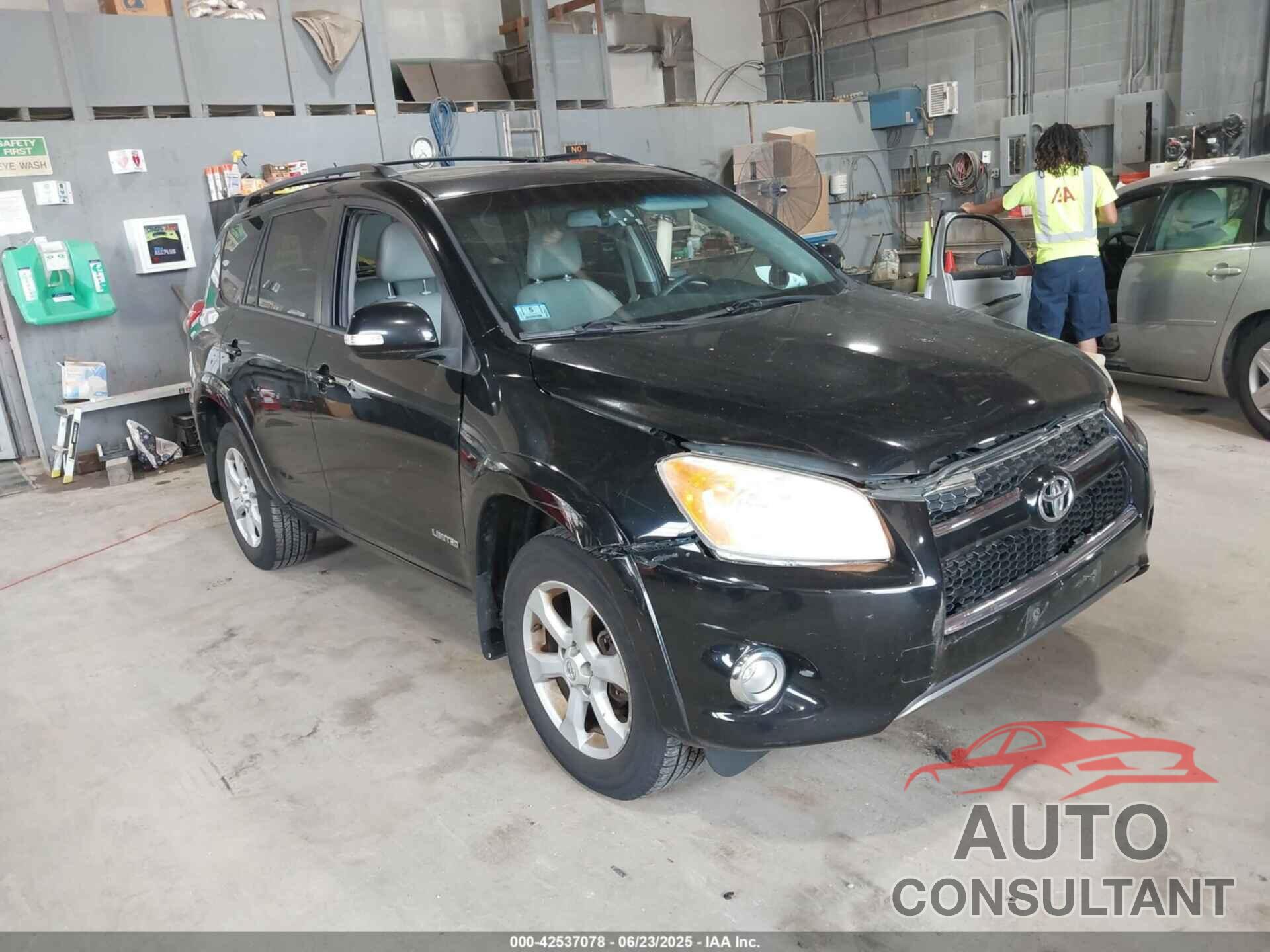 TOYOTA RAV4 2012 - 2T3DF4DV1CW202567