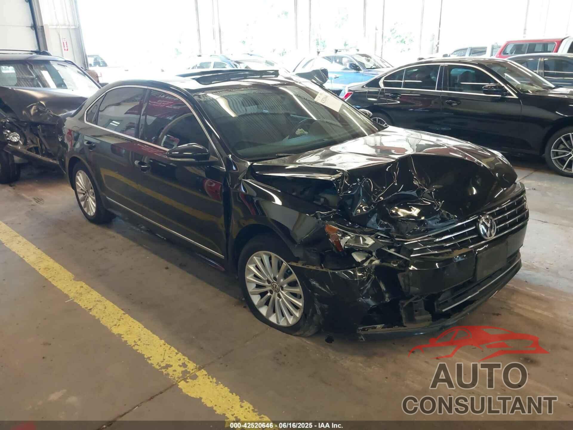 VOLKSWAGEN PASSAT 2016 - 1VWBT7A37GC056637