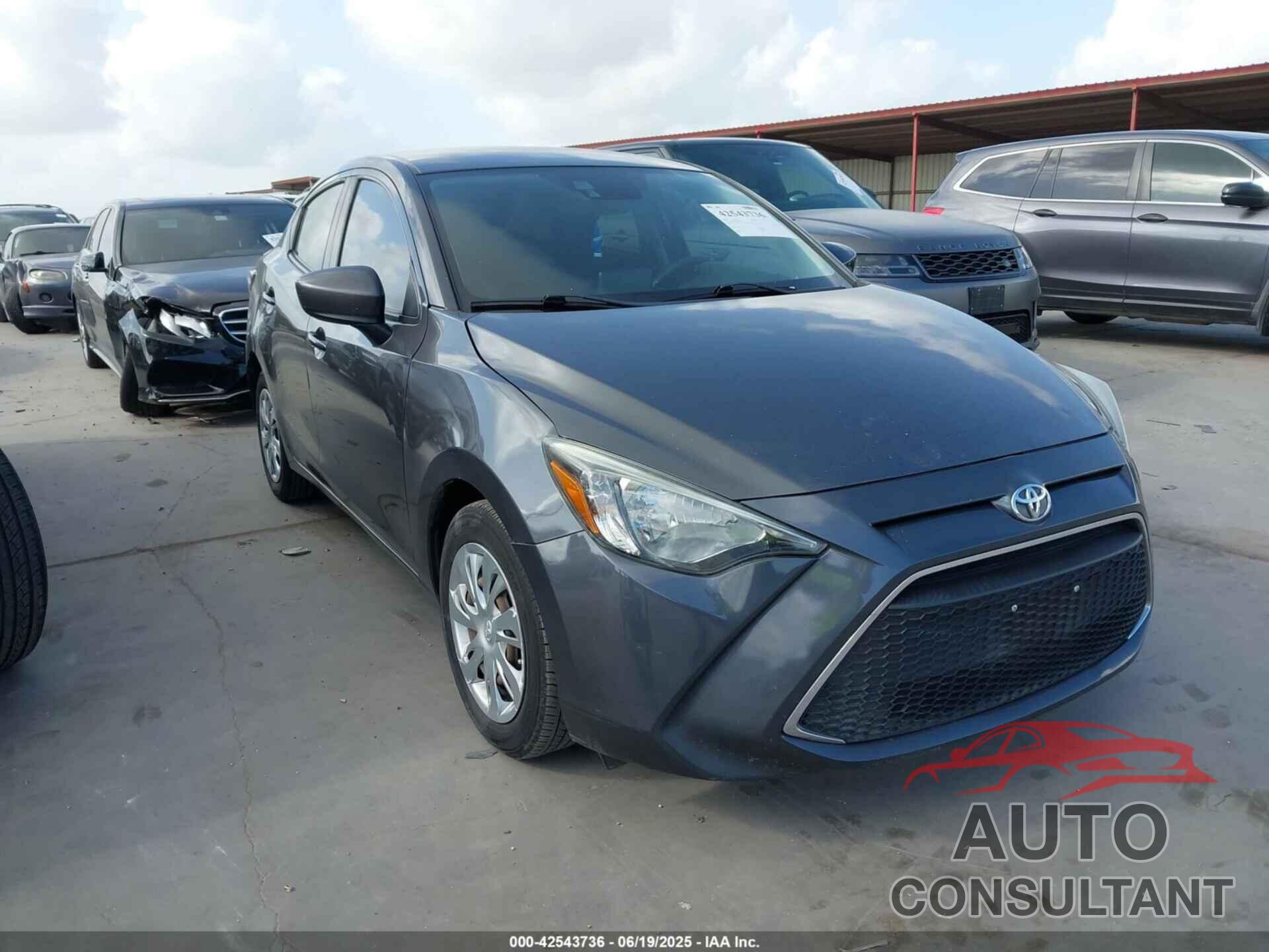 TOYOTA YARIS 2019 - 3MYDLBYV8KY510157
