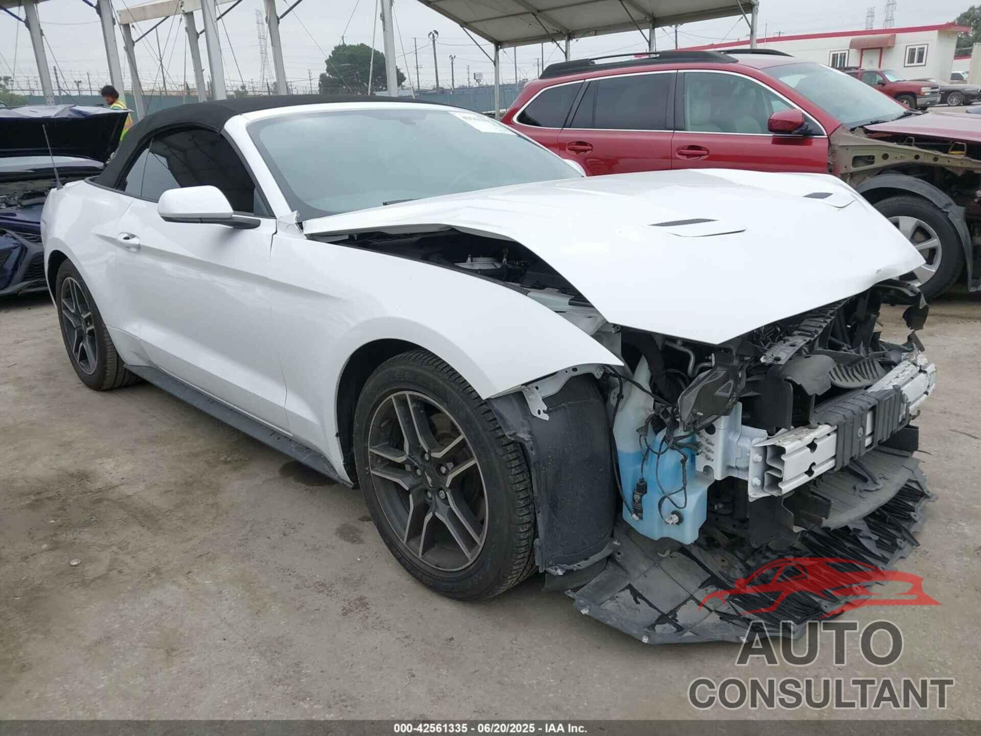FORD MUSTANG 2020 - 1FATP8UH9L5189378