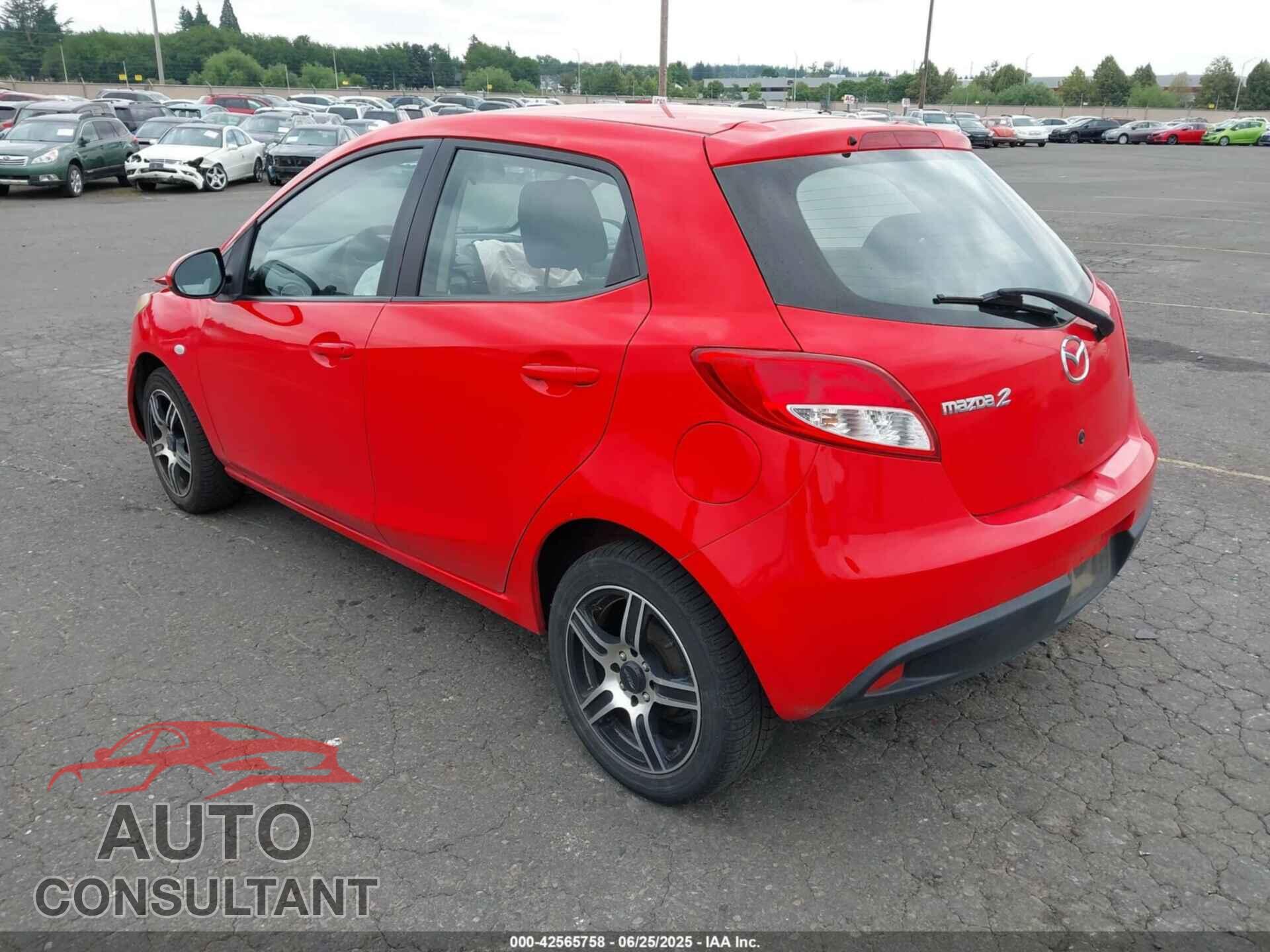 MAZDA MAZDA2 2014 - JM1DE1KZ4E0187190