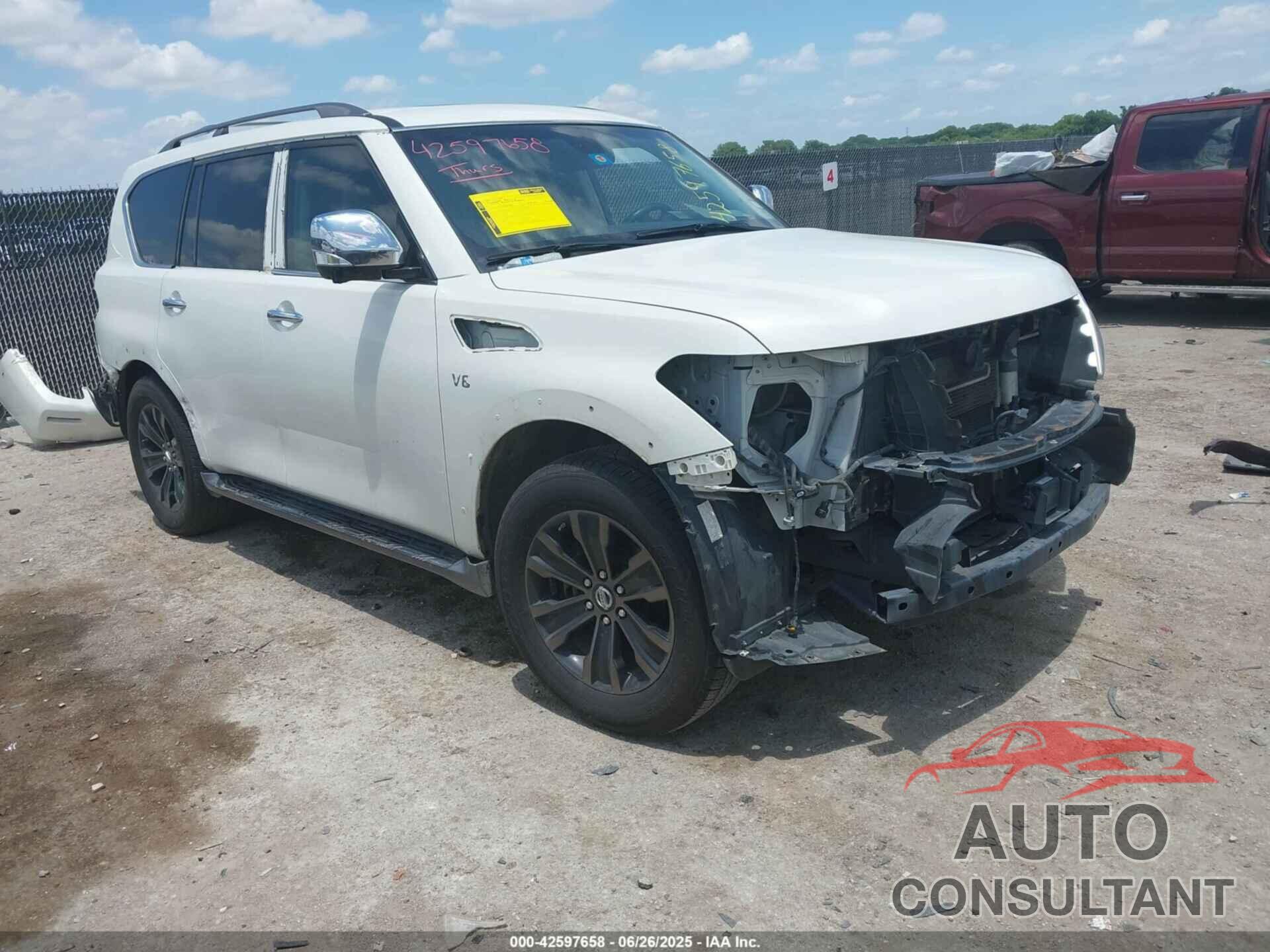NISSAN ARMADA 2017 - JN8AY2ND8H9010632