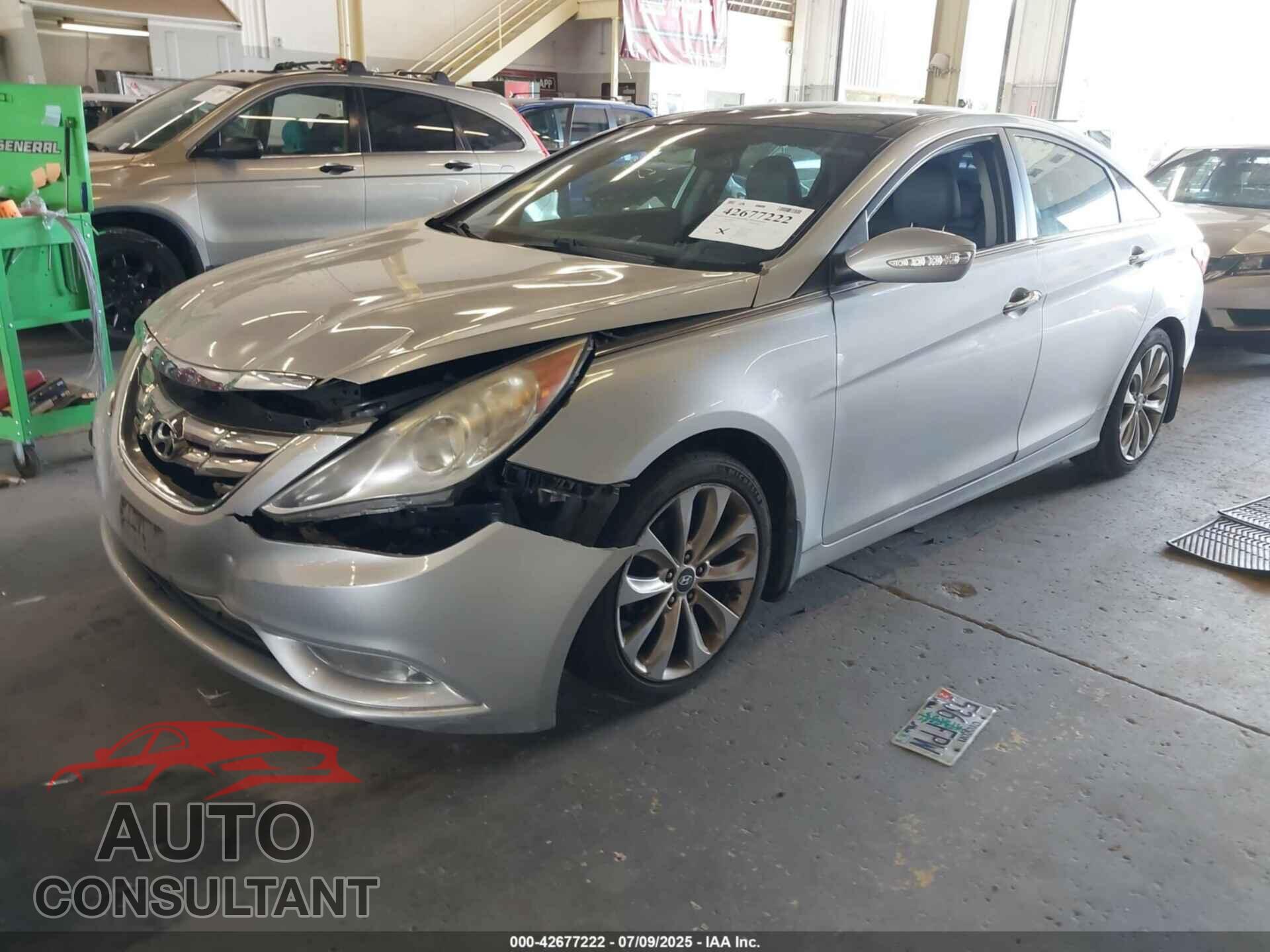 HYUNDAI SONATA 2013 - 5NPEC4AB9DH560614