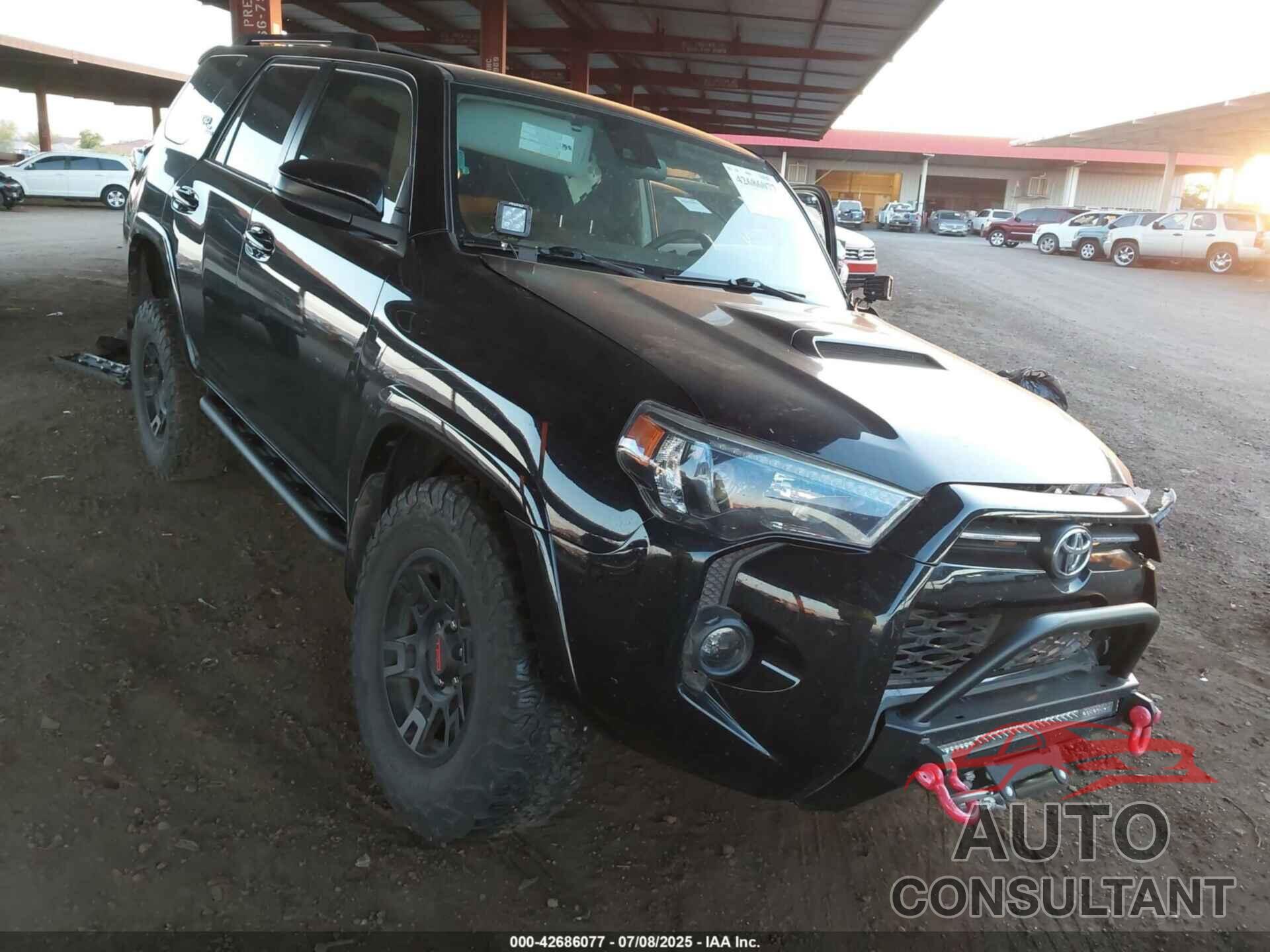 TOYOTA 4RUNNER 2020 - JTEBU5JR9L5776881