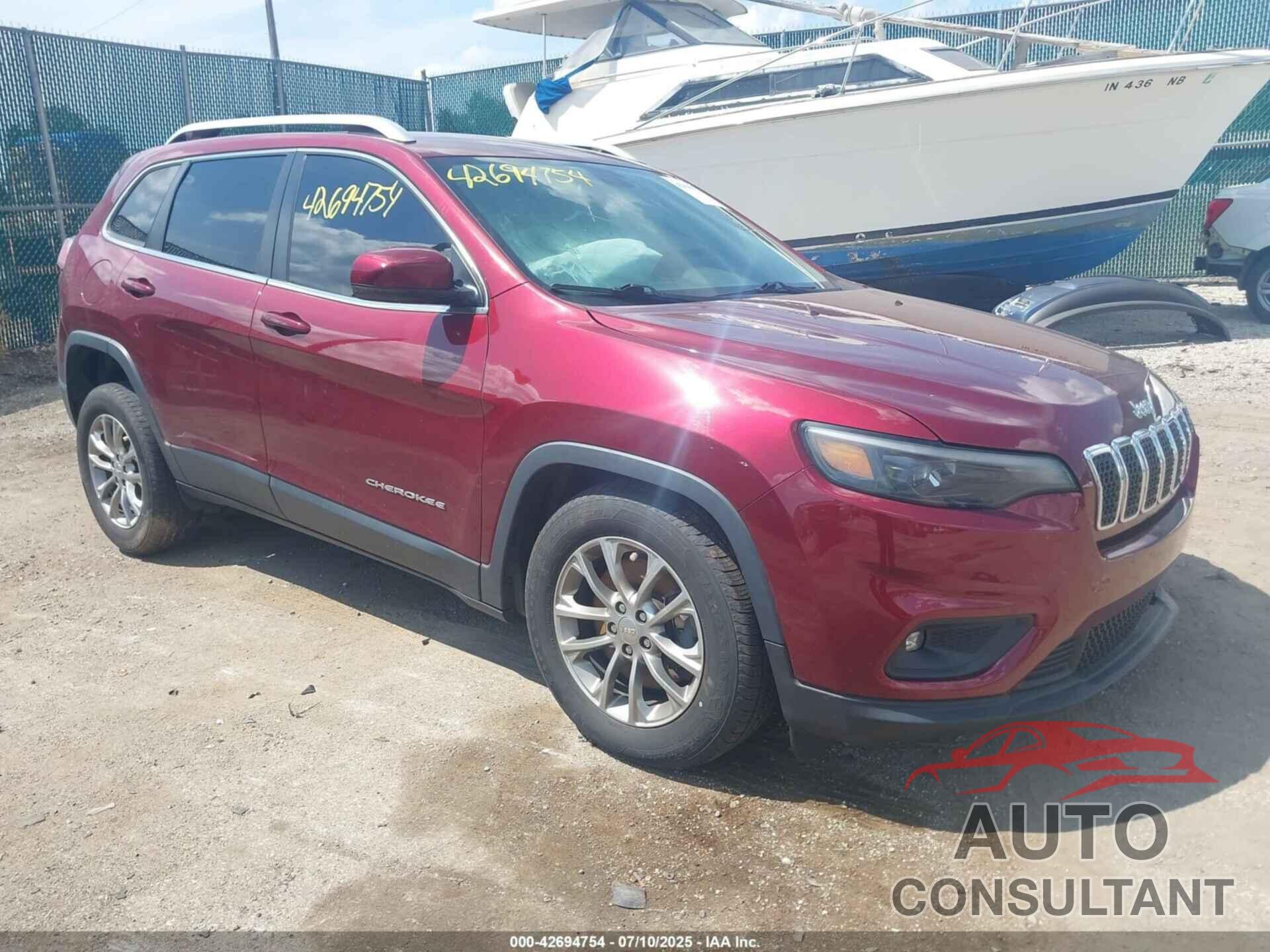 JEEP CHEROKEE 2019 - 1C4PJMLB0KD288453