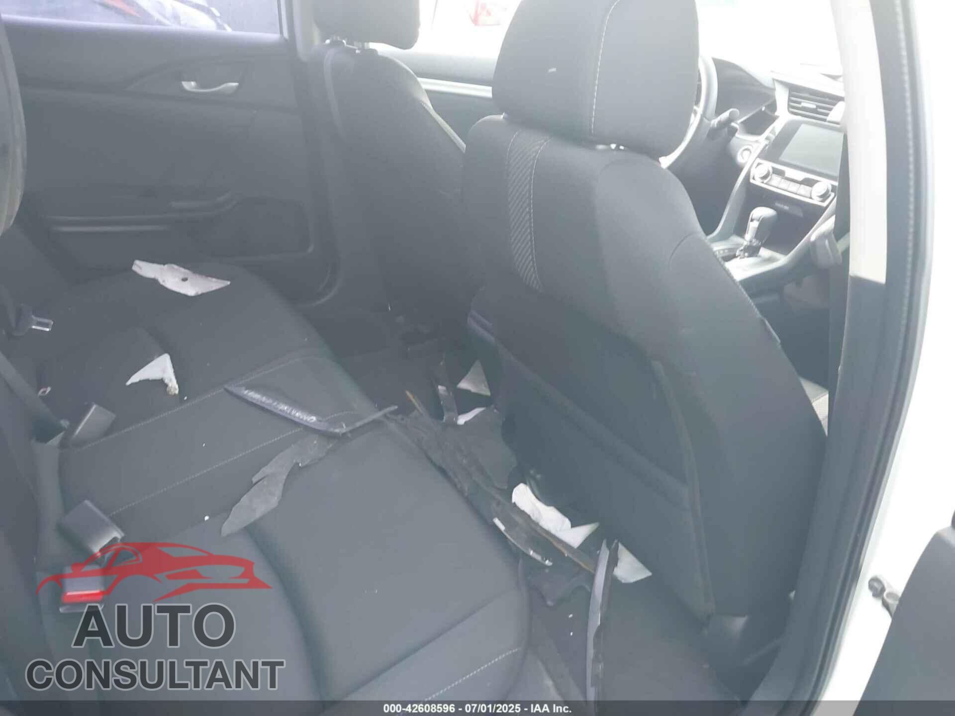 HONDA CIVIC 2016 - 2HGFC2F79GH560737
