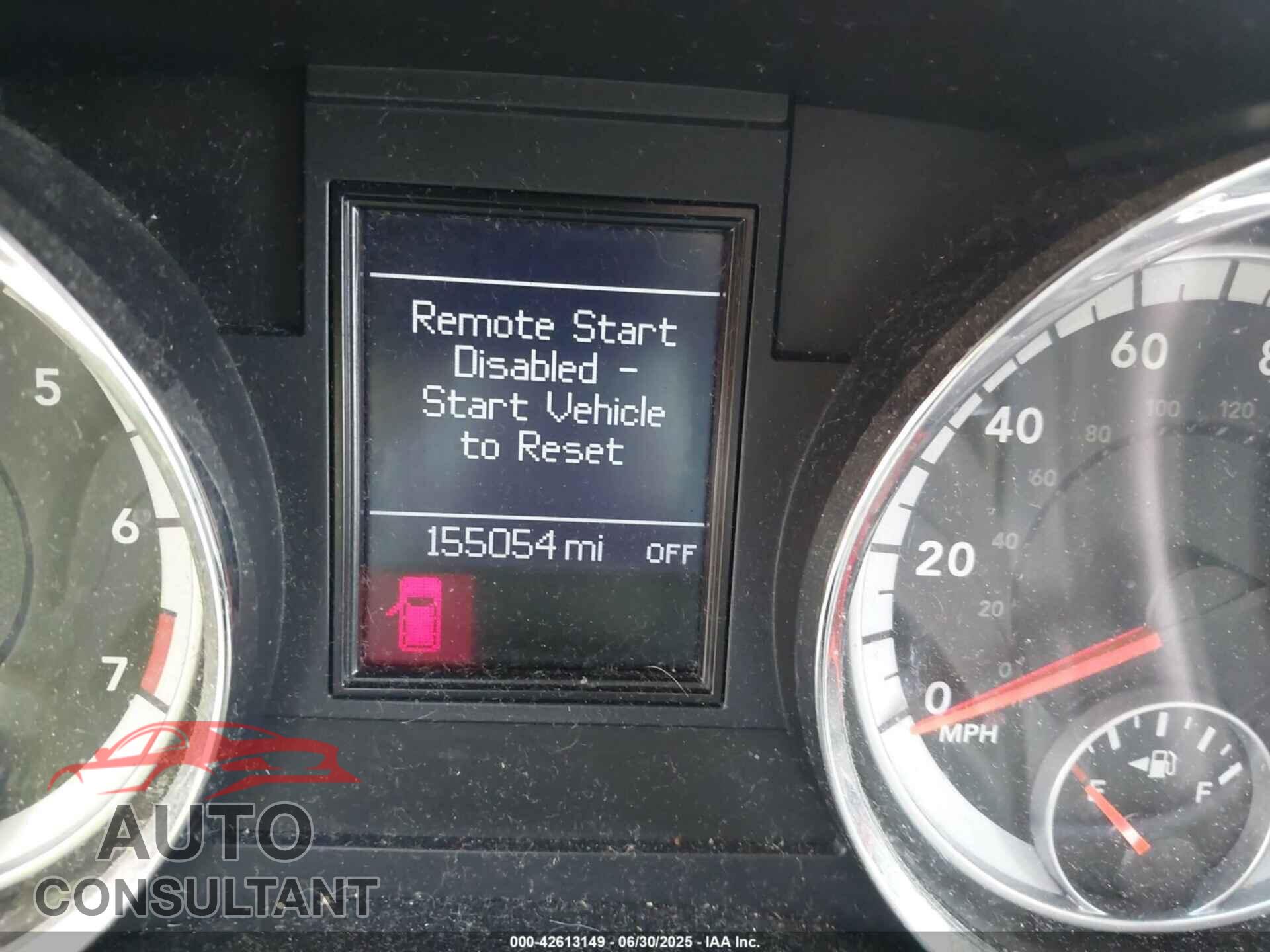 DODGE DURANGO 2011 - 1D4RD5GG6BC742273