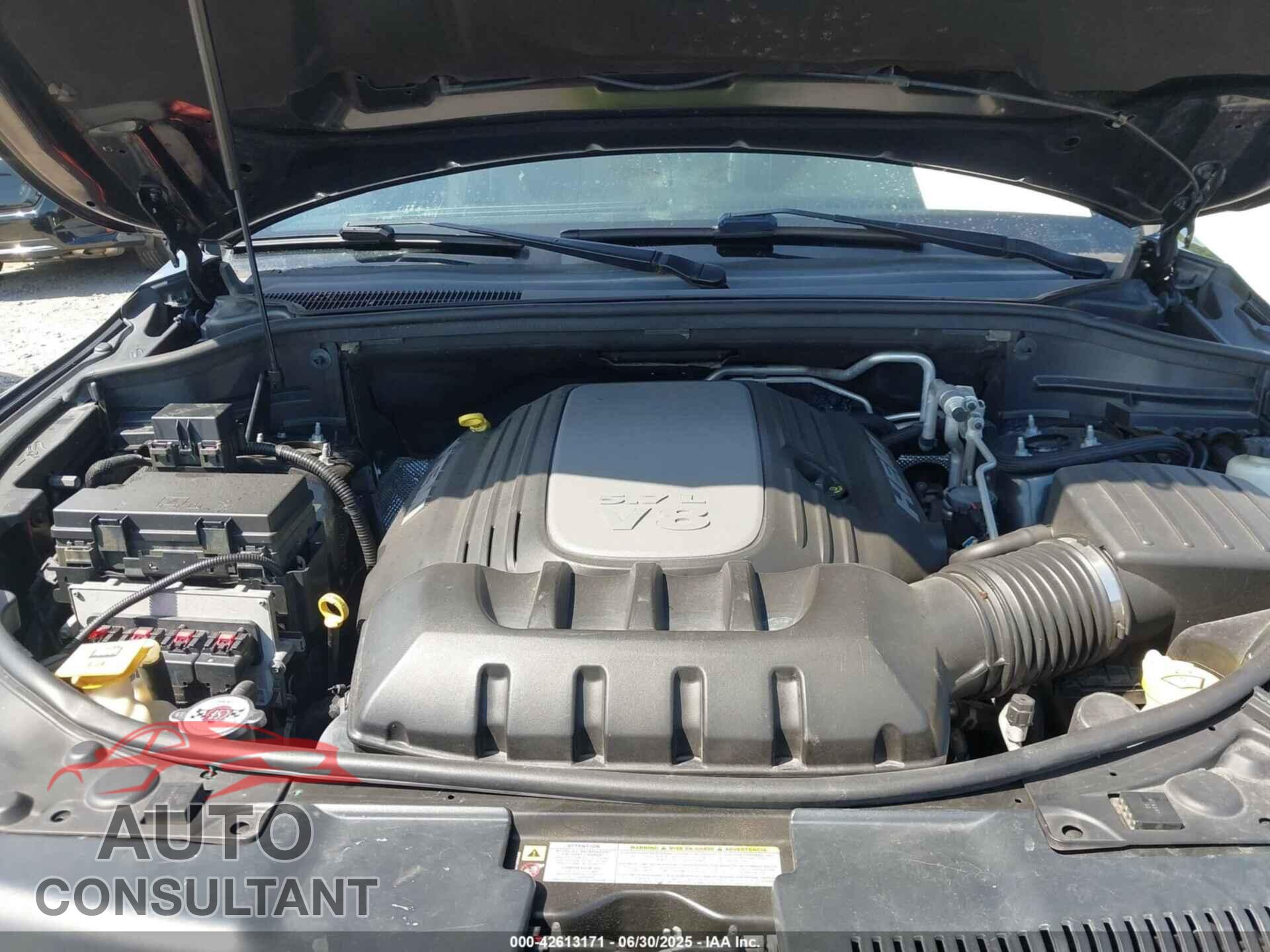 DODGE DURANGO 2012 - 1C4SDHCT7CC266703