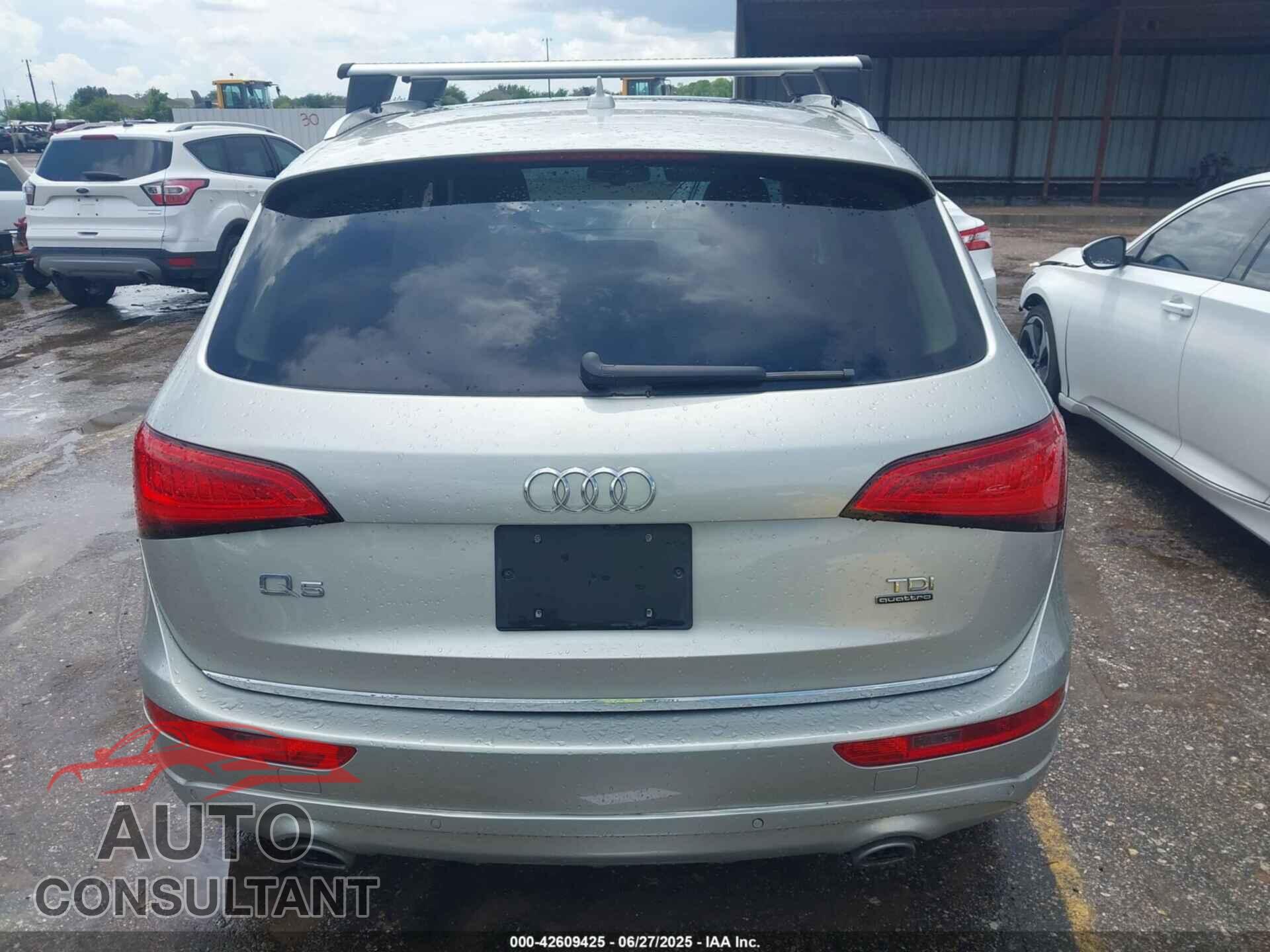 AUDI Q5 2015 - WA1CMAFP6FA083412