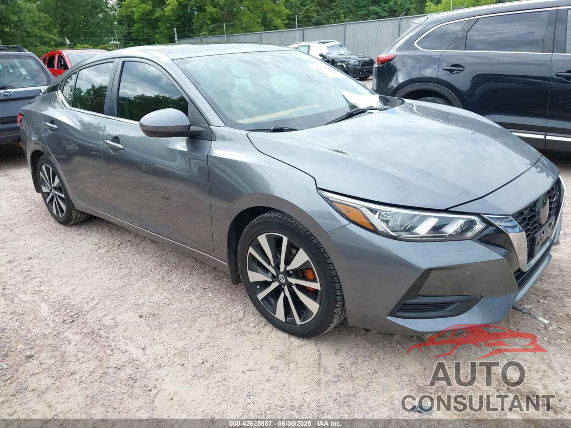 NISSAN SENTRA 2022 - 3N1AB8CV0NY204933