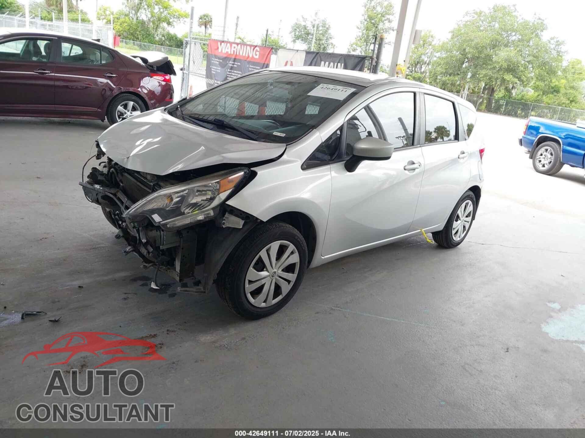 NISSAN VERSA NOTE 2017 - 3N1CE2CP3HL376924