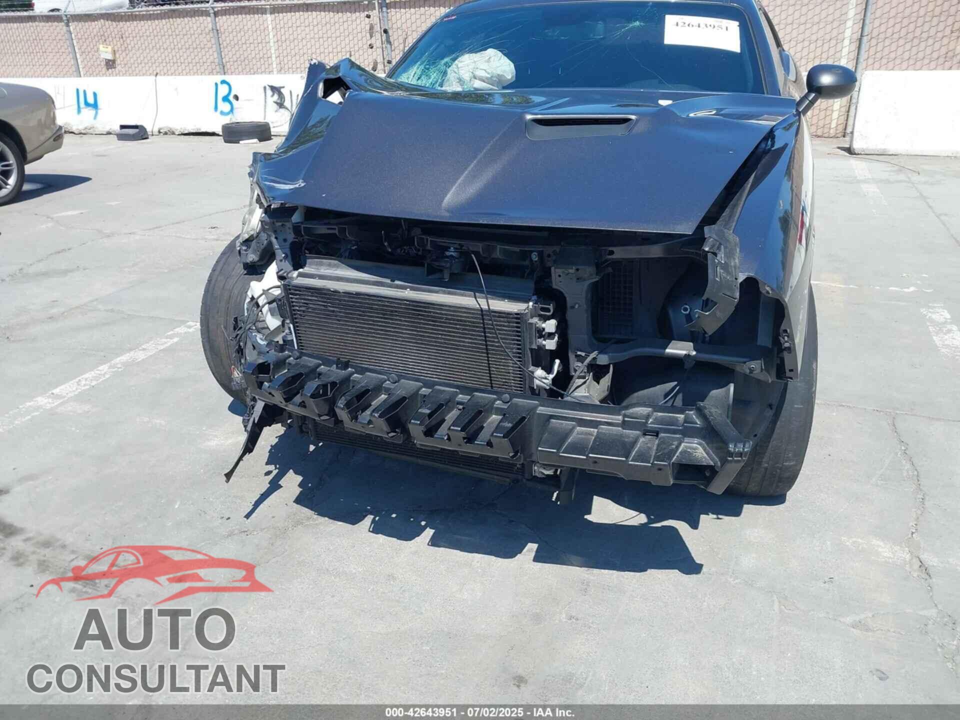 DODGE CHALLENGER 2018 - 2C3CDZAG9JH202628