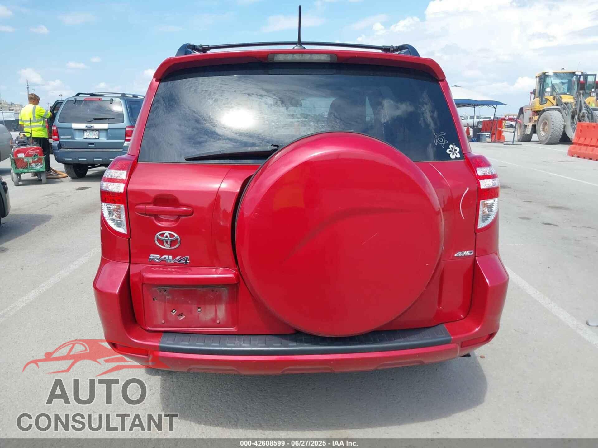 TOYOTA RAV4 2011 - 2T3JF4DV4BW091224