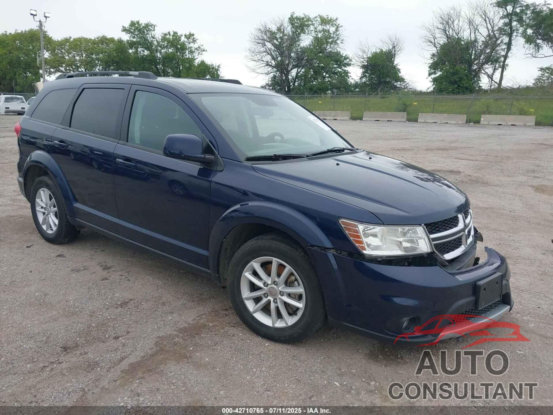 DODGE JOURNEY 2017 - 3C4PDDBG2HT618116