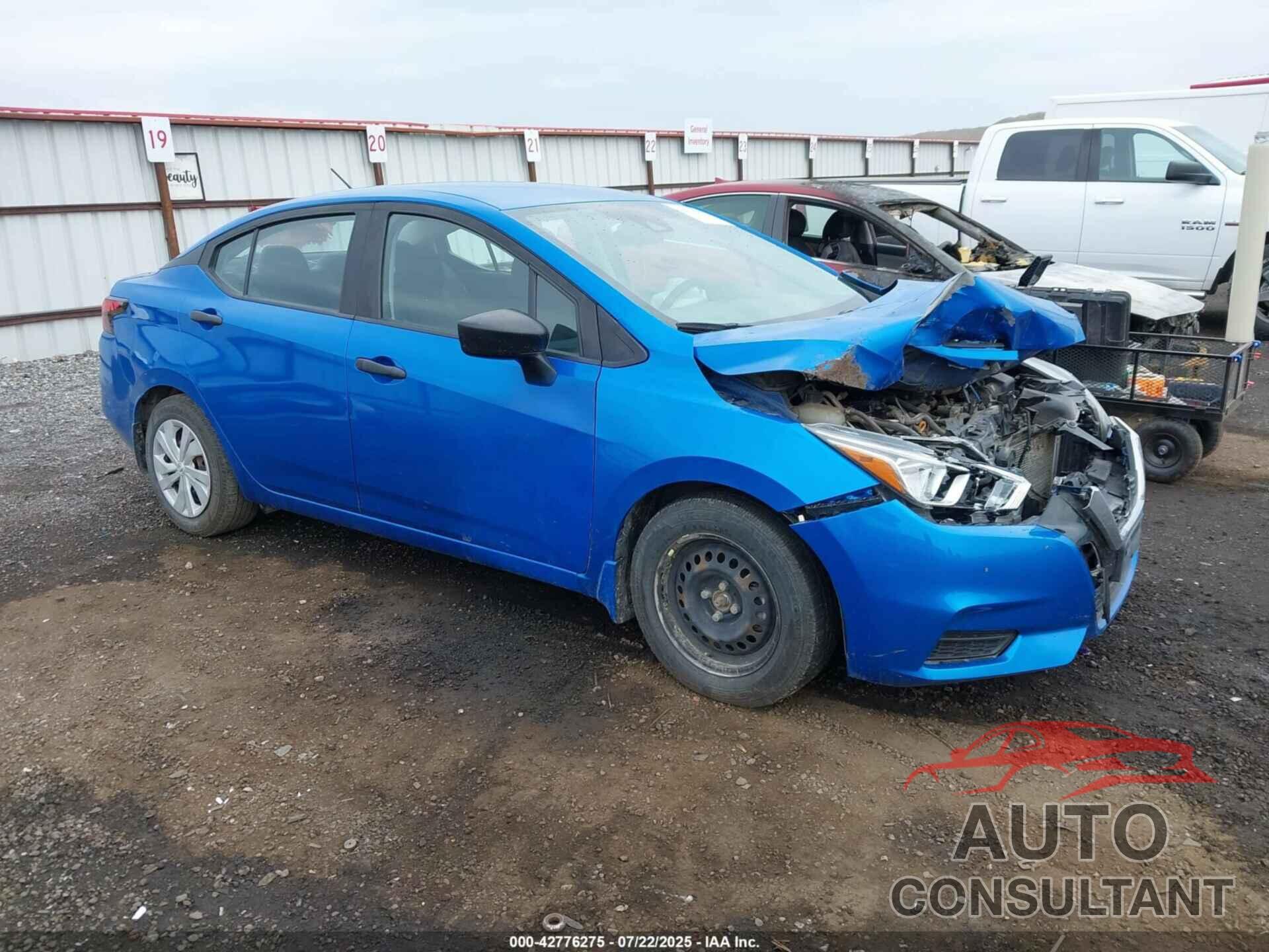 NISSAN VERSA 2020 - 3N1CN8BV9LL830833