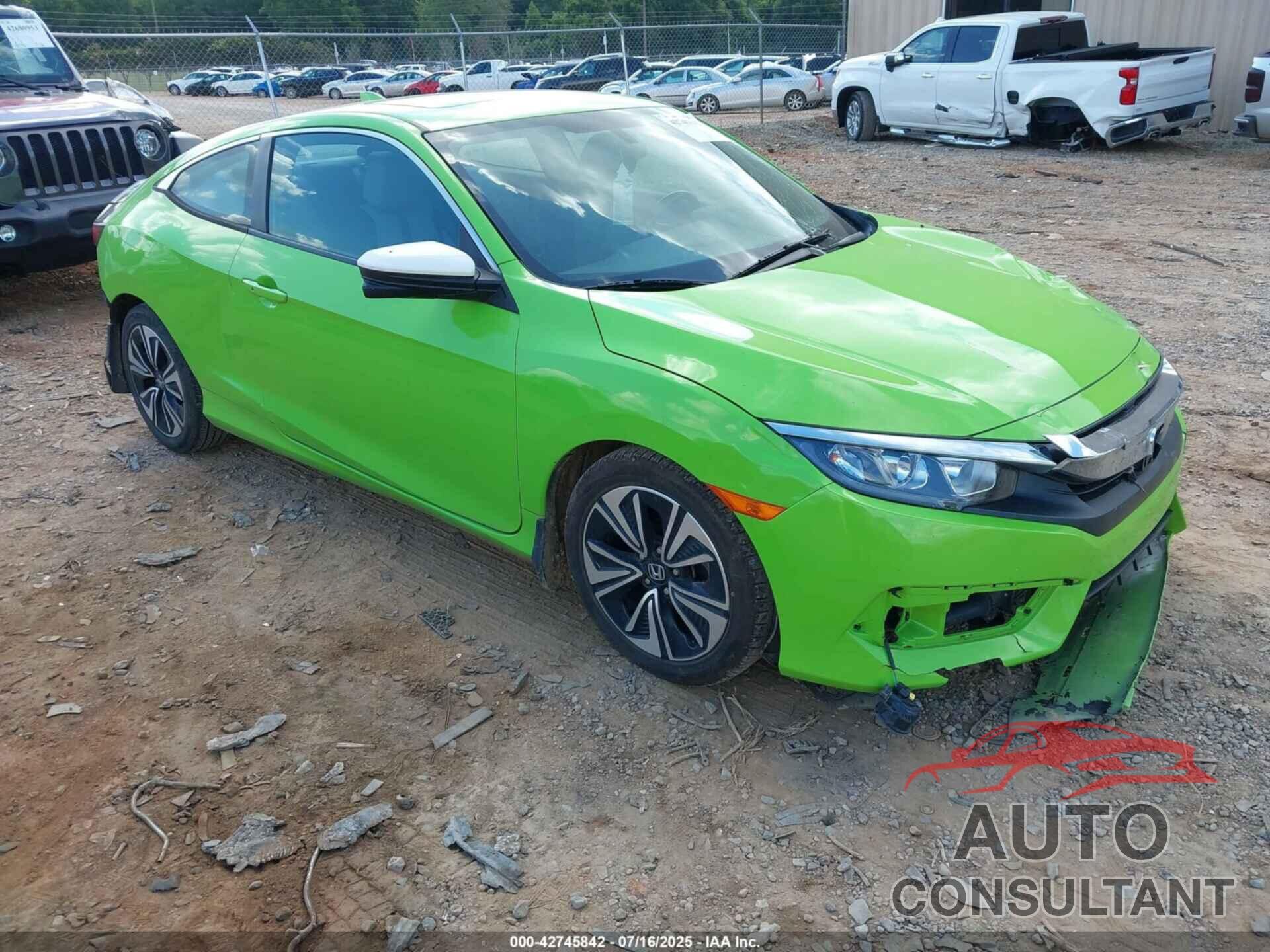 HONDA CIVIC 2018 - 2HGFC3B37JH351576