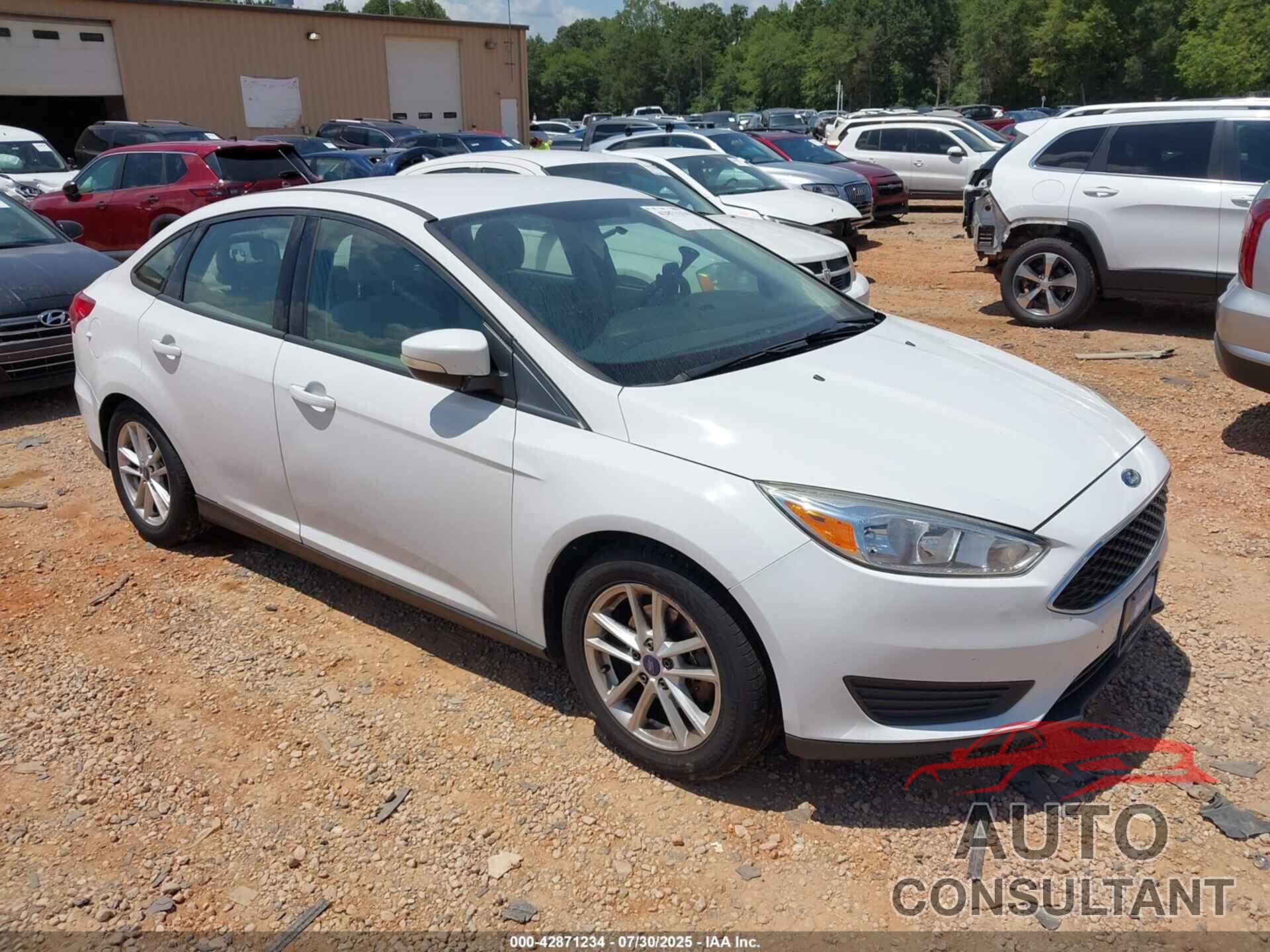 FORD FOCUS 2015 - 1FADP3F25FL383292