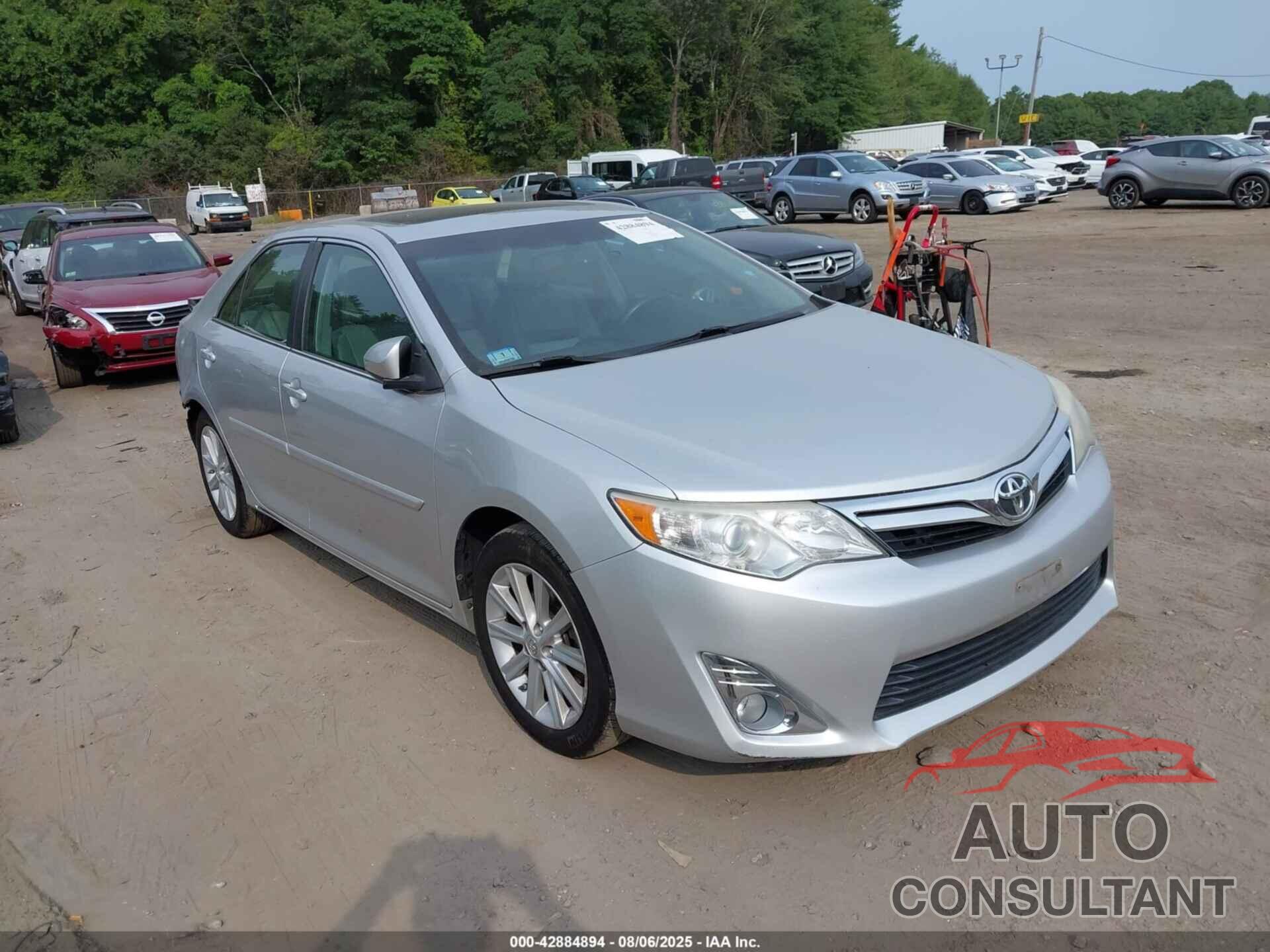 TOYOTA CAMRY 2013 - 4T4BF1FK1DR336472